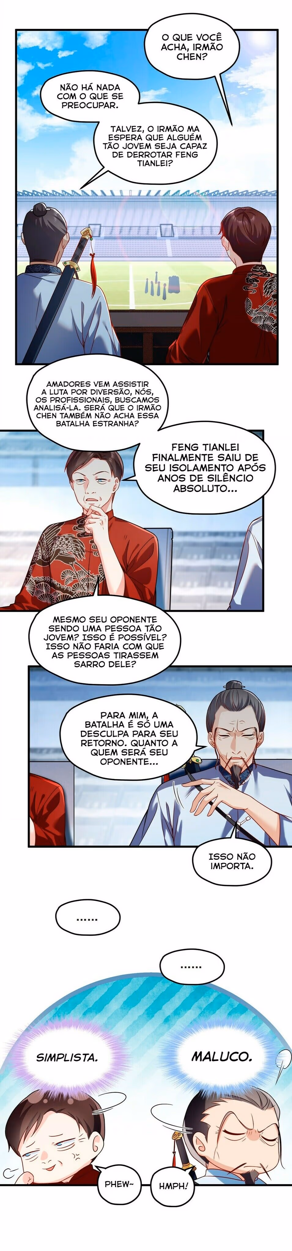 Xian Zun Luo Wuji Capítulo 72 Página 4