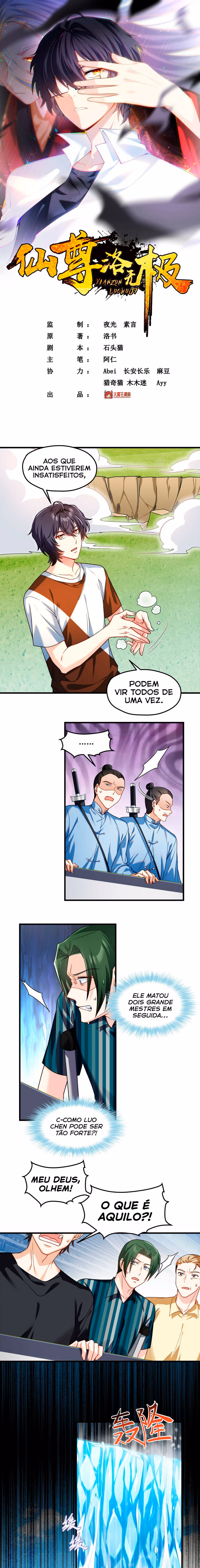 Xian Zun Luo Wuji Capítulo 74 Página 3