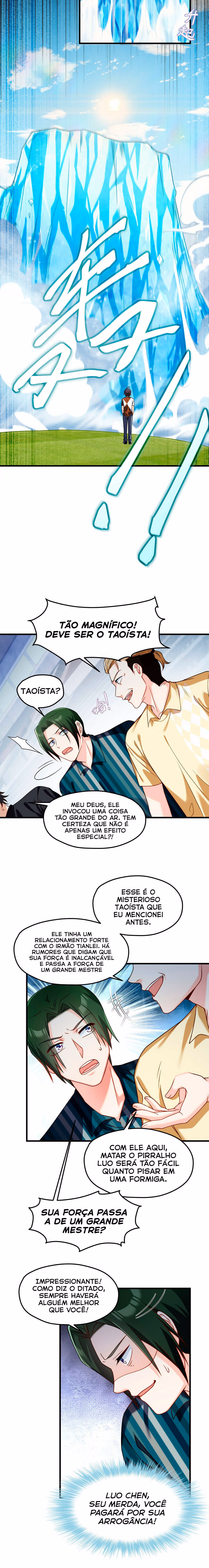 Xian Zun Luo Wuji Capítulo 74 Página 4