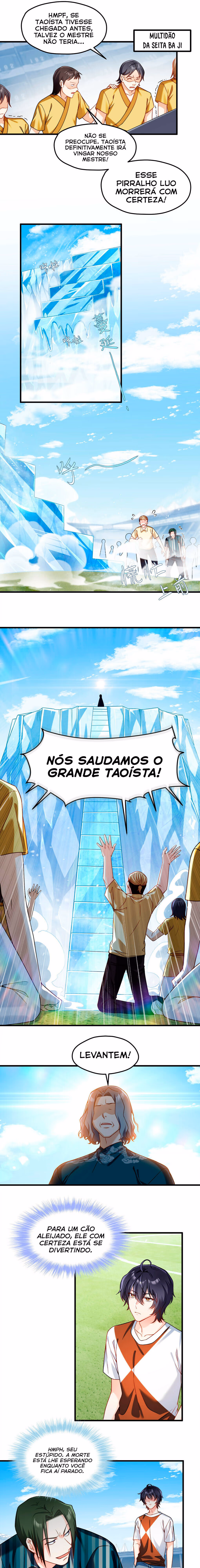 Xian Zun Luo Wuji Capítulo 74 Página 5