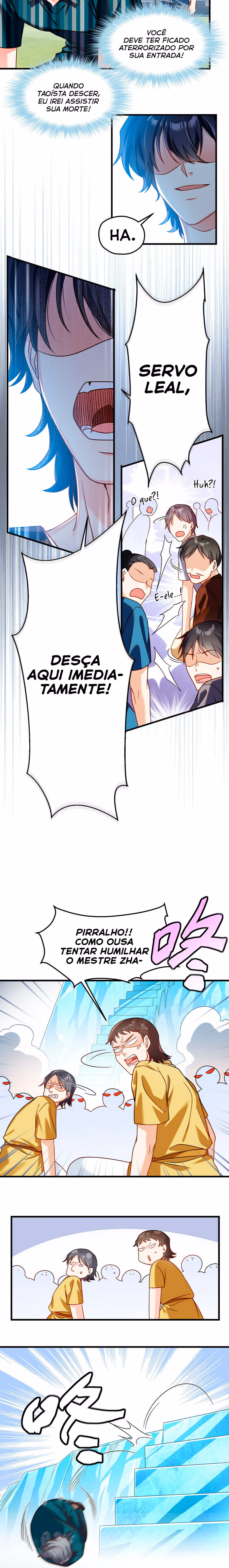 Xian Zun Luo Wuji Capítulo 74 Página 6