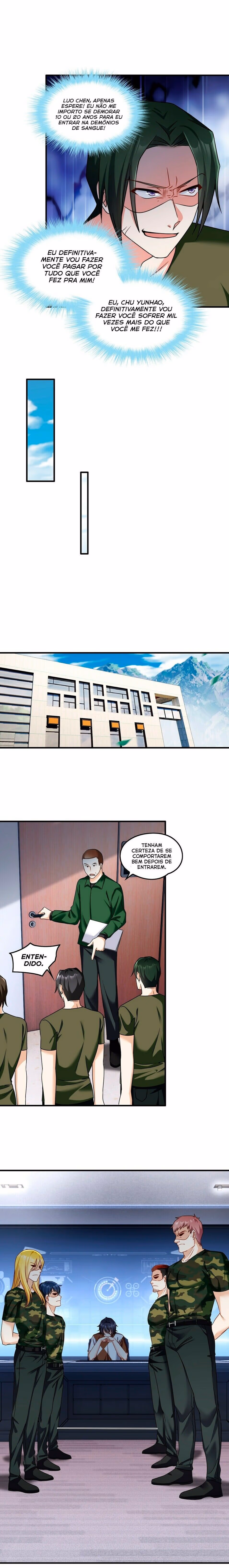 Xian Zun Luo Wuji Capítulo 76 Página 7
