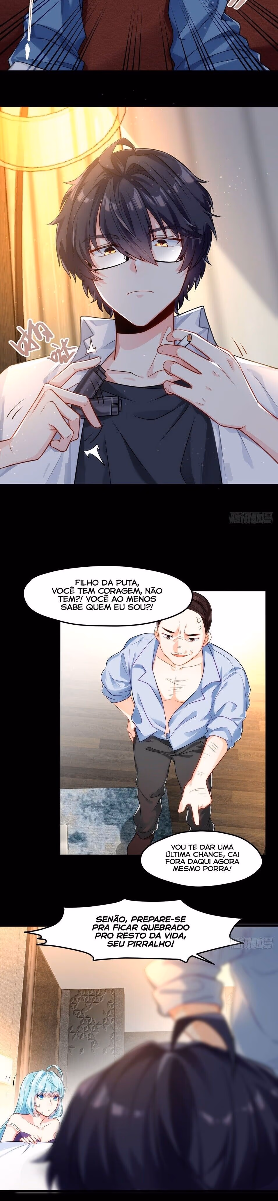Xian Zun Luo Wuji Capítulo 8 Página 4