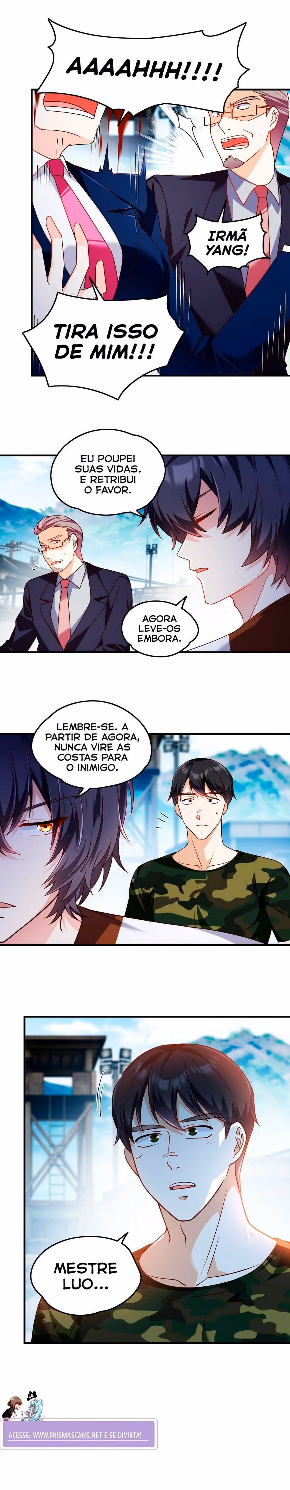 Xian Zun Luo Wuji Capítulo 80 Página 10