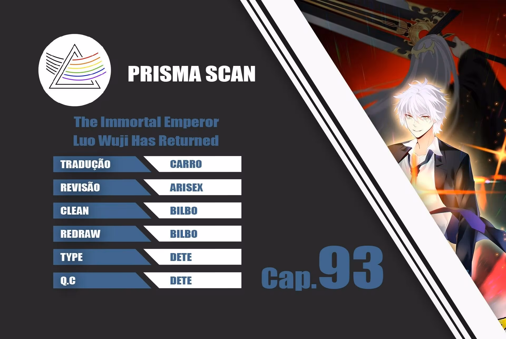 Xian Zun Luo Wuji Capítulo 93 Página 2