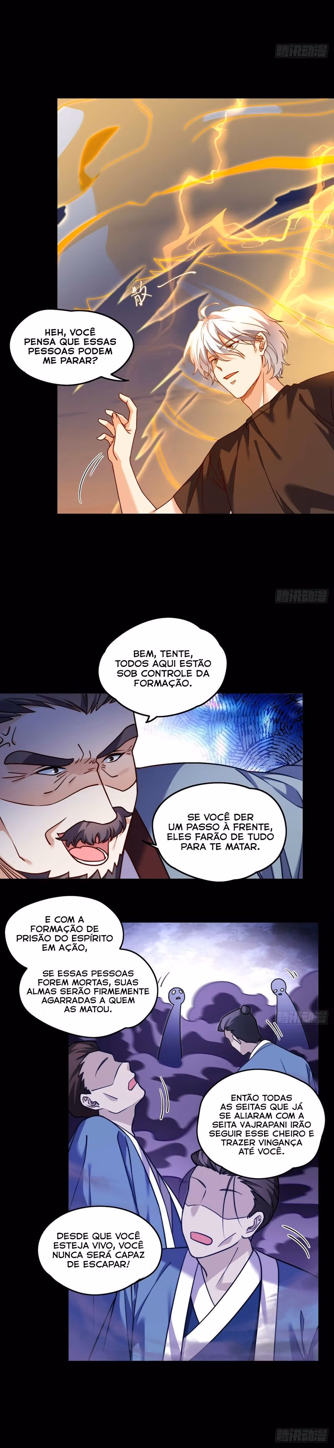 Xian Zun Luo Wuji Capítulo 93 Página 8