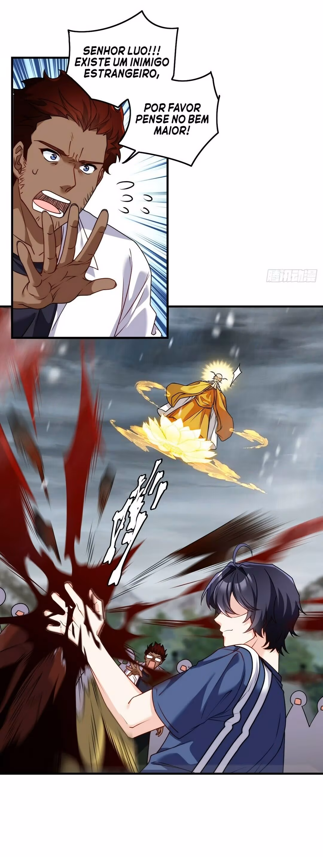 Xian Zun Luo Wuji Capítulo 98 Página 10