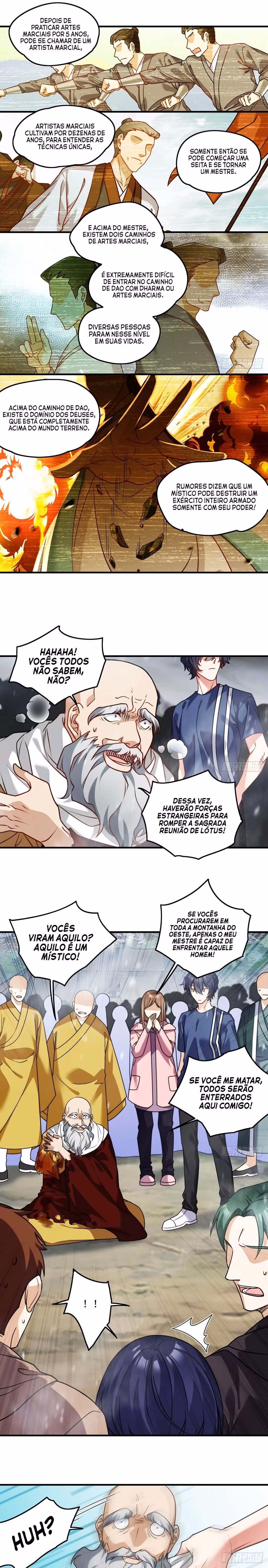 Xian Zun Luo Wuji Capítulo 98 Página 8