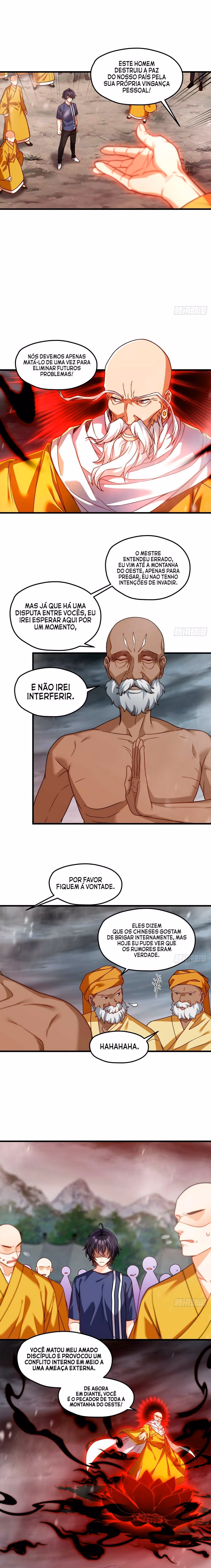 Xian Zun Luo Wuji Capítulo 99 Página 6
