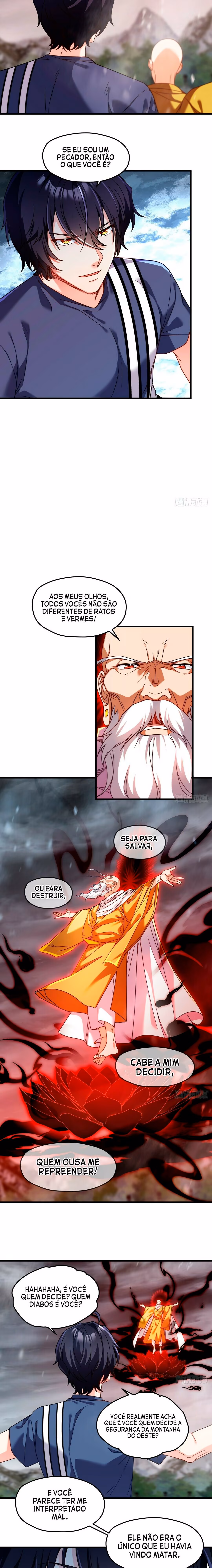 Xian Zun Luo Wuji Capítulo 99 Página 8