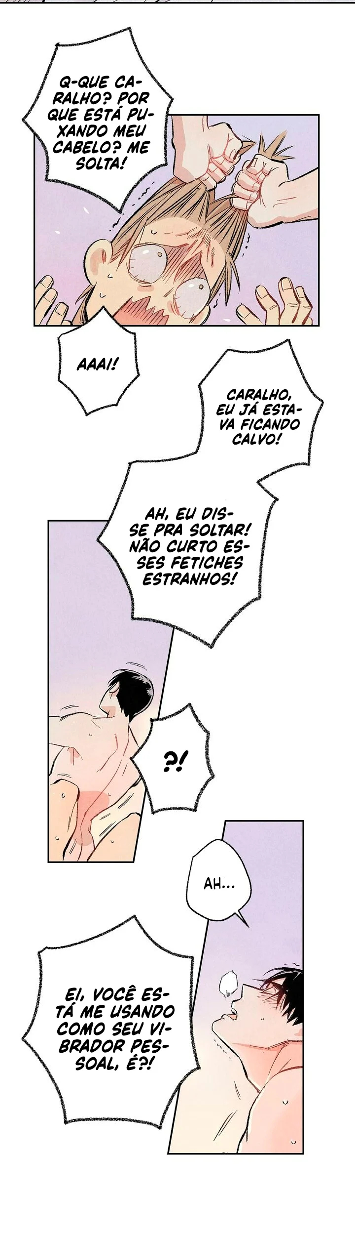 XXX Buddy Capítulo 0 Página 20