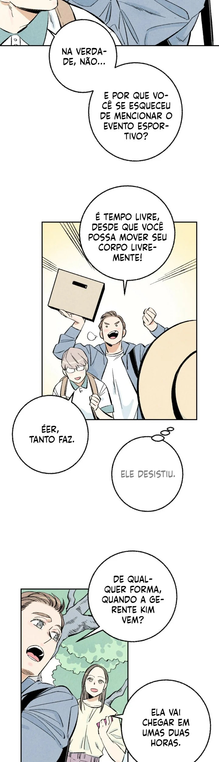 XXX Buddy Capítulo 8 Página 6