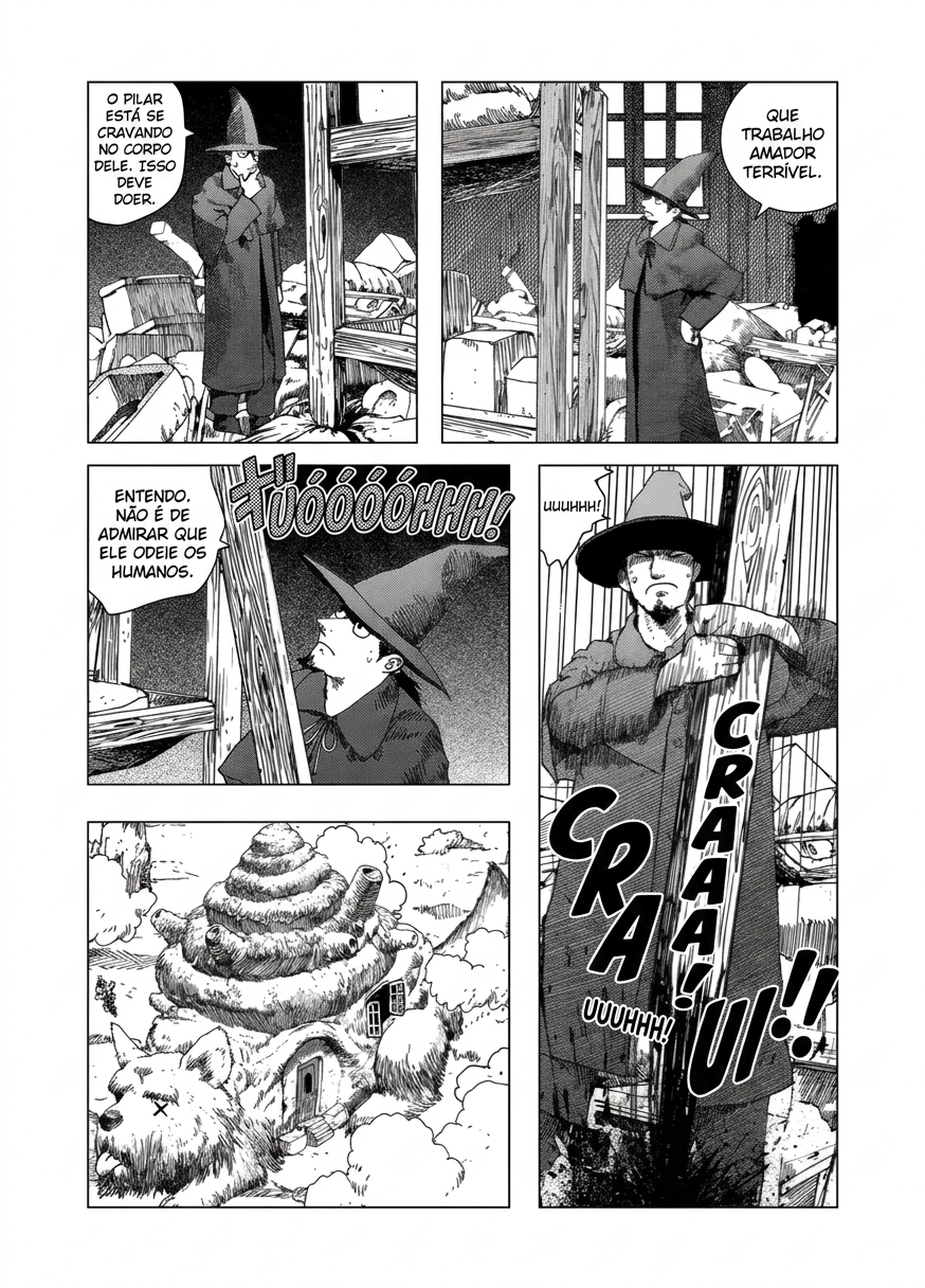 Yadokashi Capítulo 1 Página 11