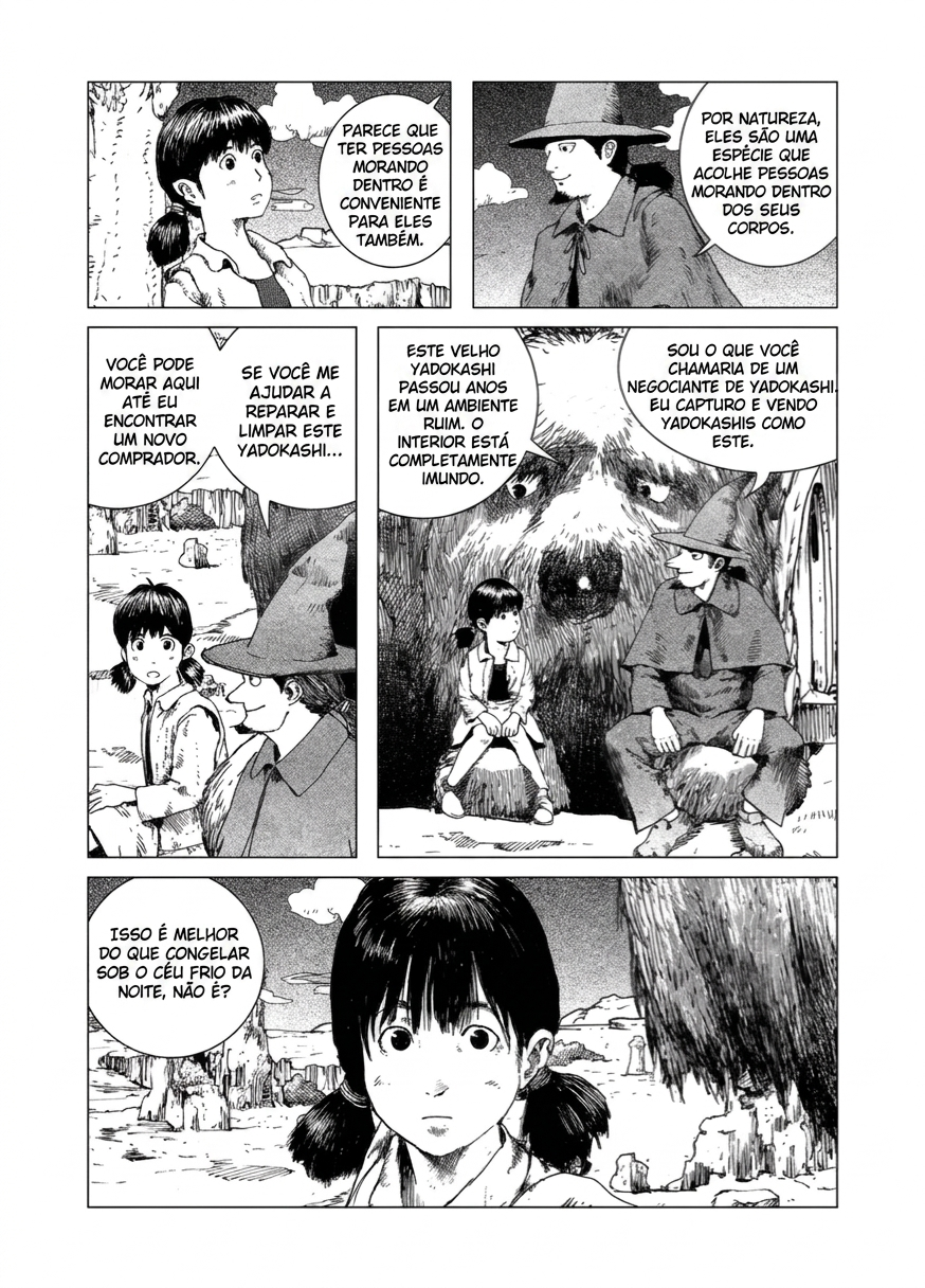 Yadokashi Capítulo 1 Página 13