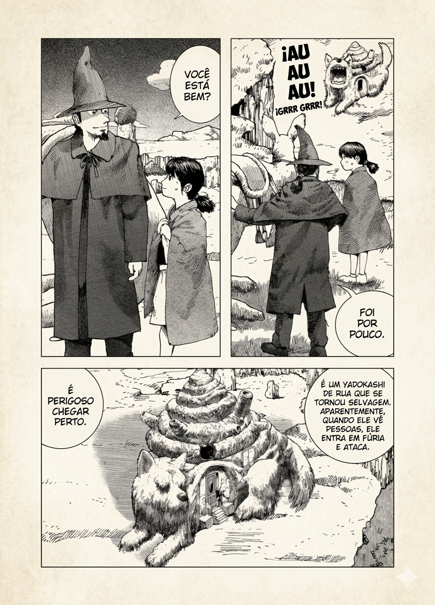 Yadokashi Capítulo 1 Página 6