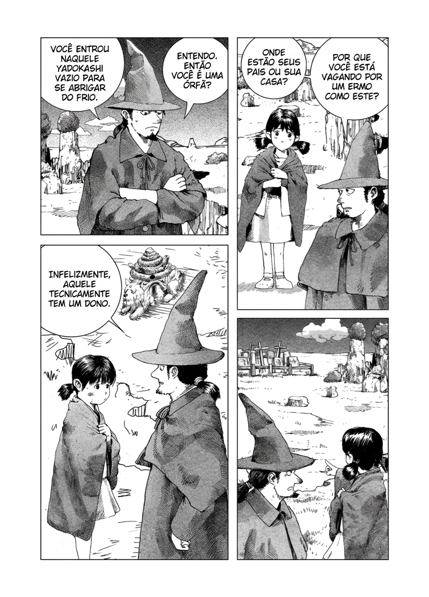 Yadokashi Capítulo 1 Página 7