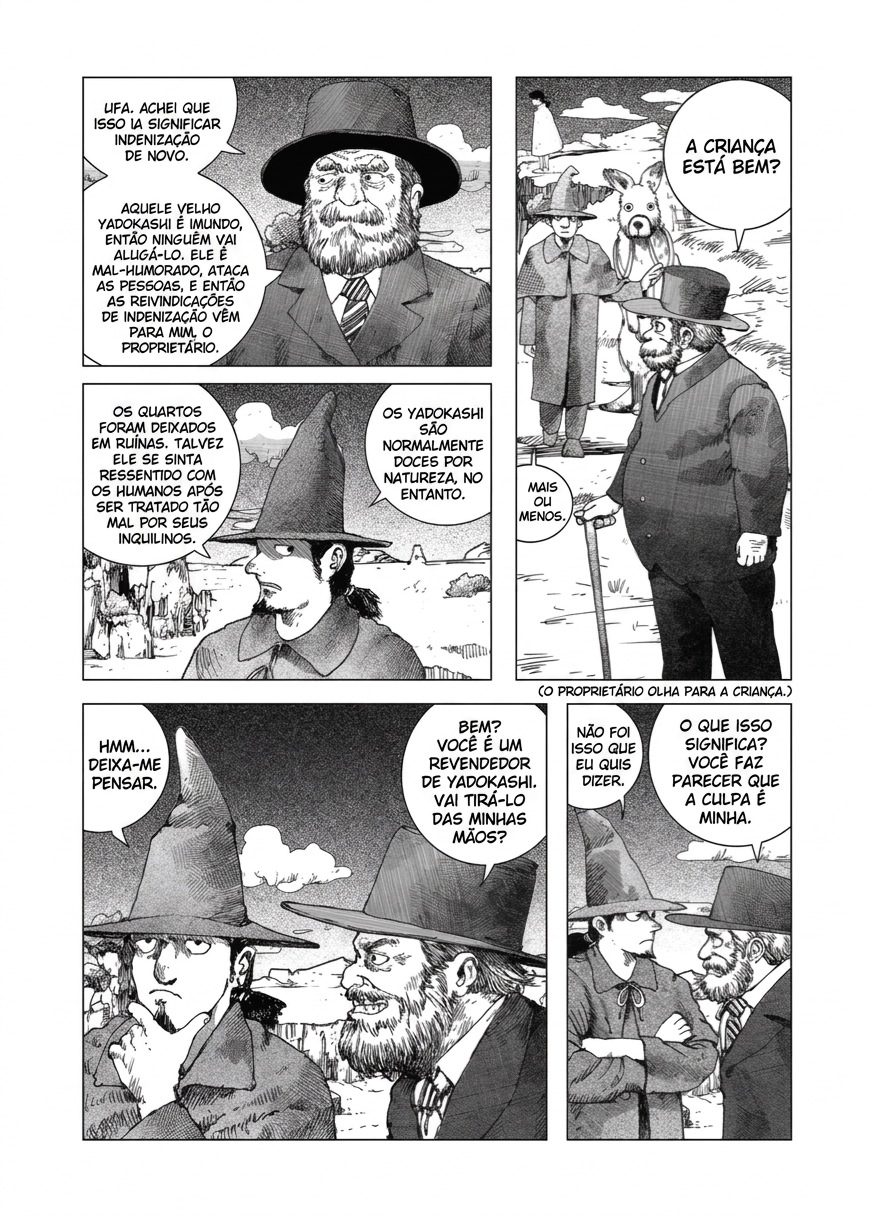 Yadokashi Capítulo 1 Página 8