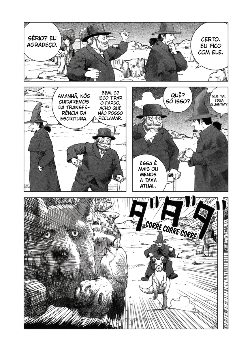 Yadokashi Capítulo 1 Página 9