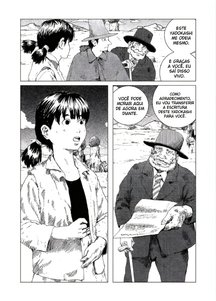 Yadokashi Capítulo 2 Página 12