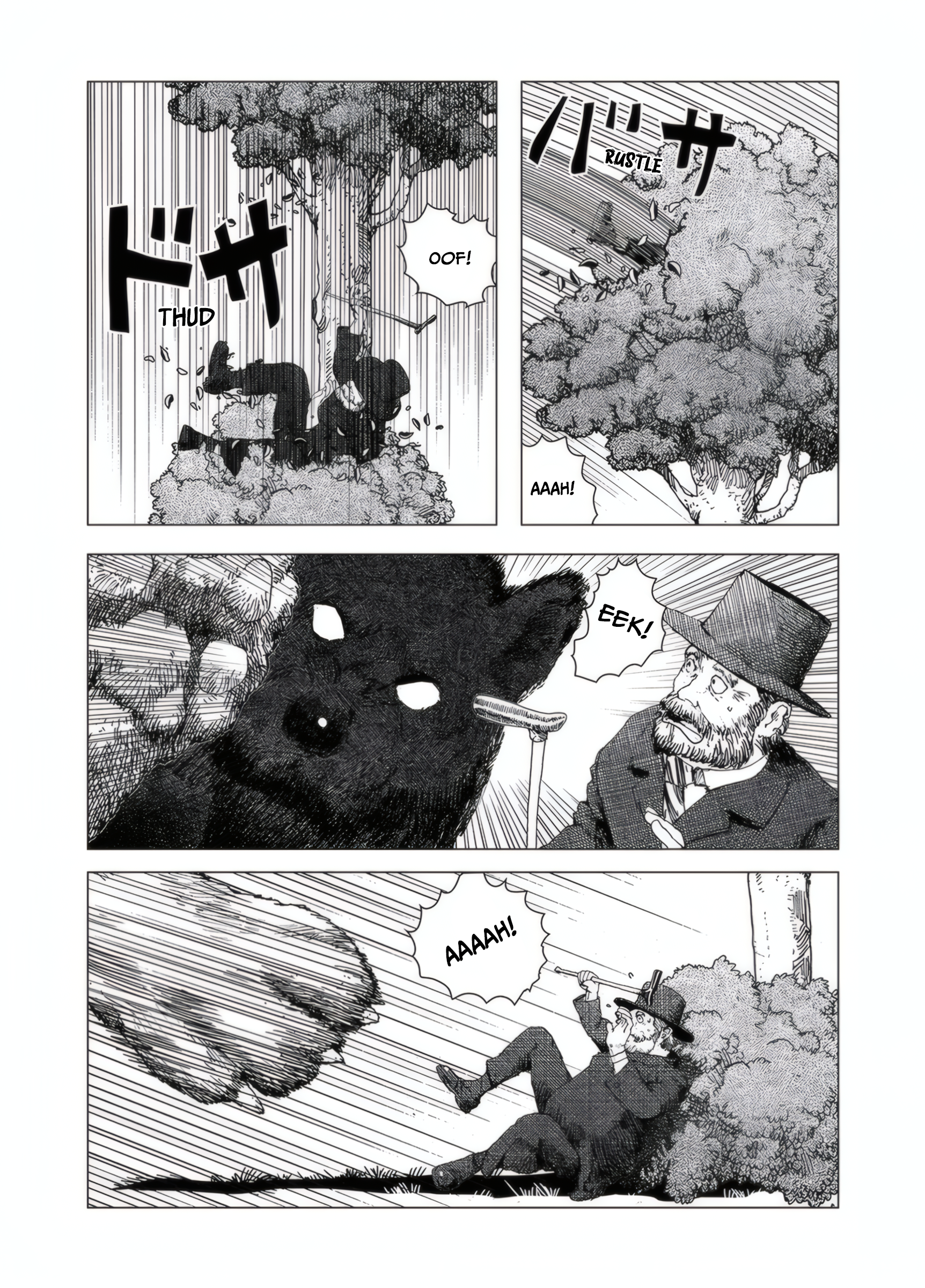Yadokashi Capítulo 2 Página 8