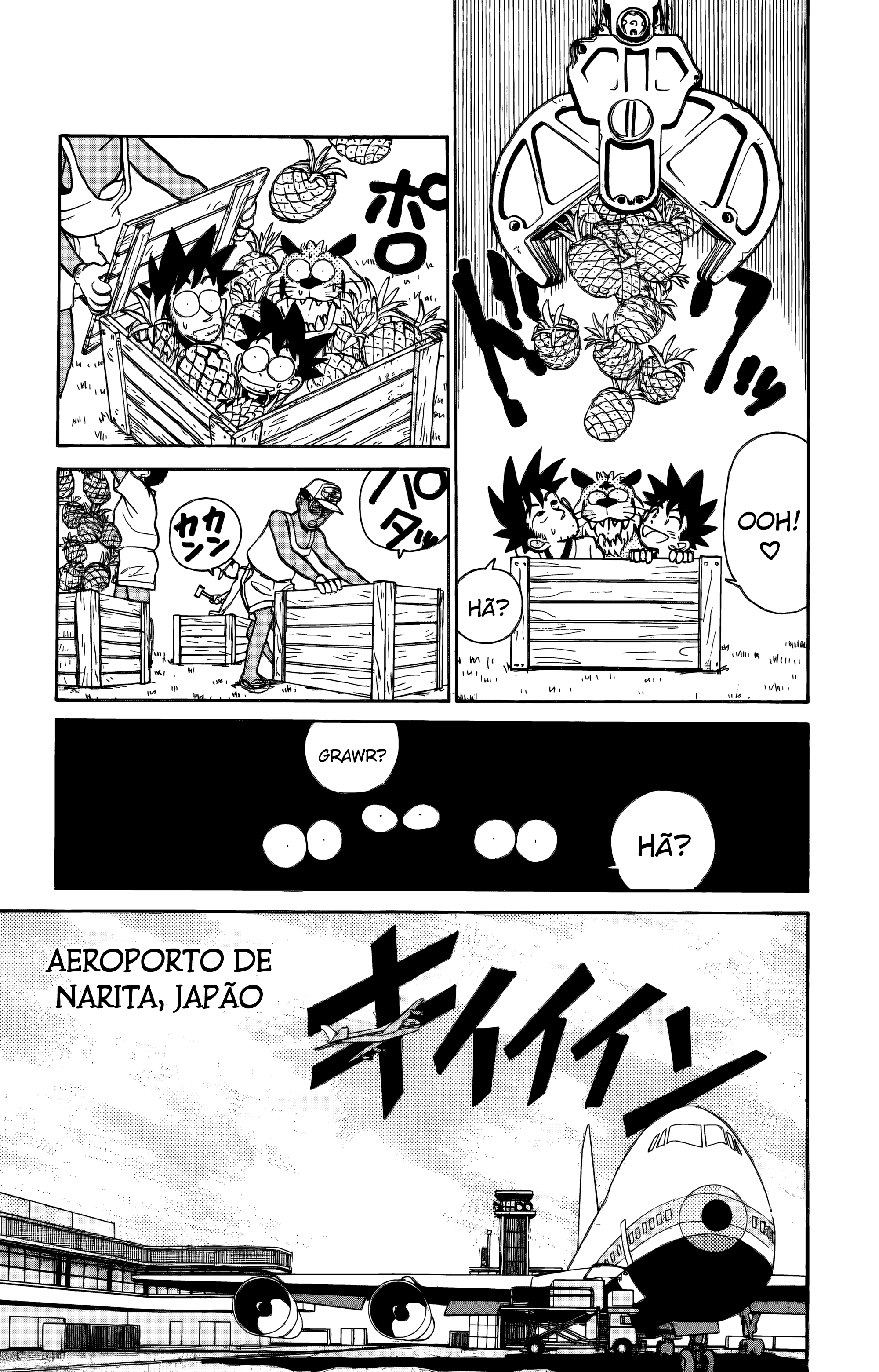 Yaiba! Capítulo 1 Página 13