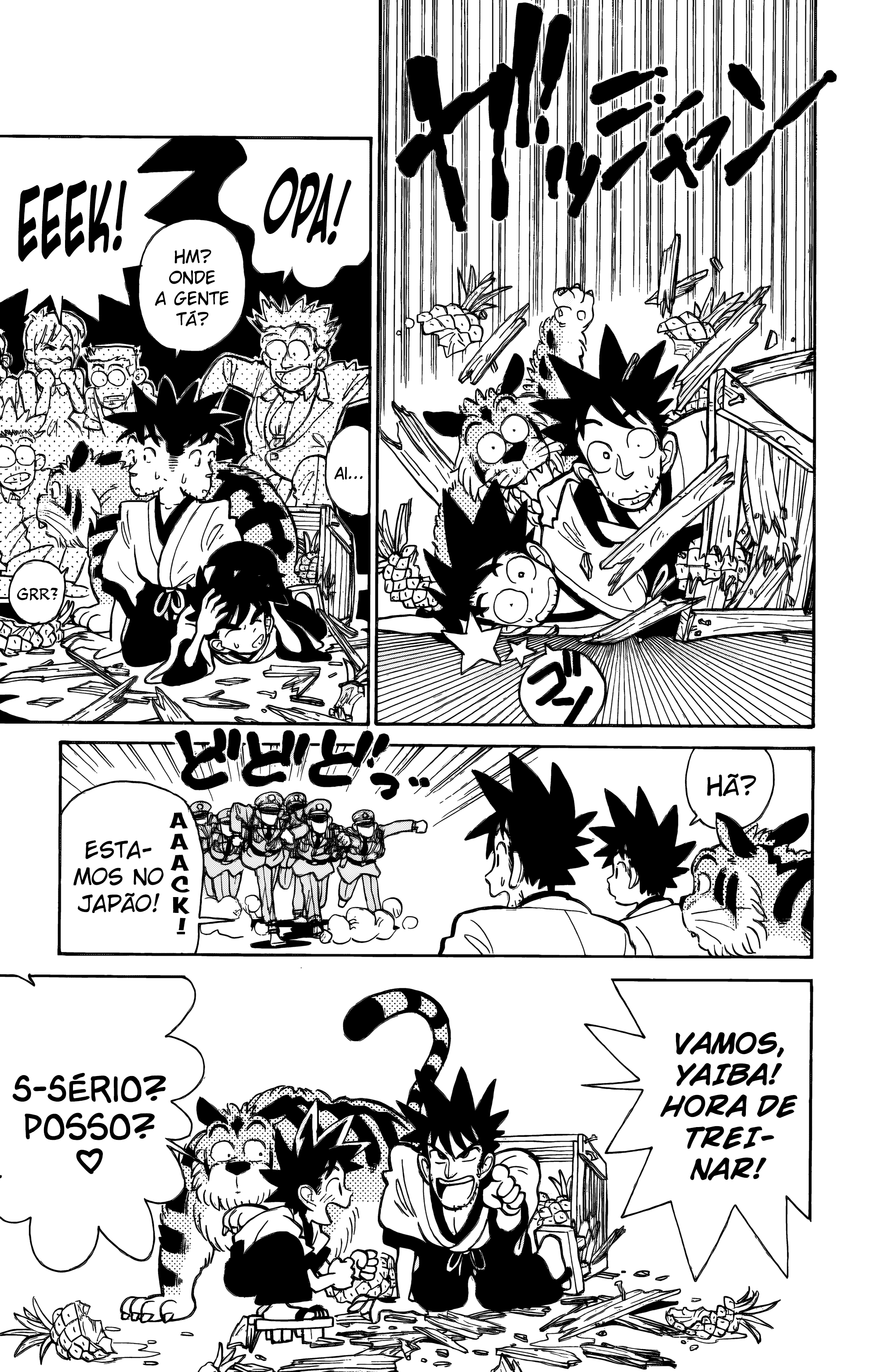 Yaiba! Capítulo 1 Página 15