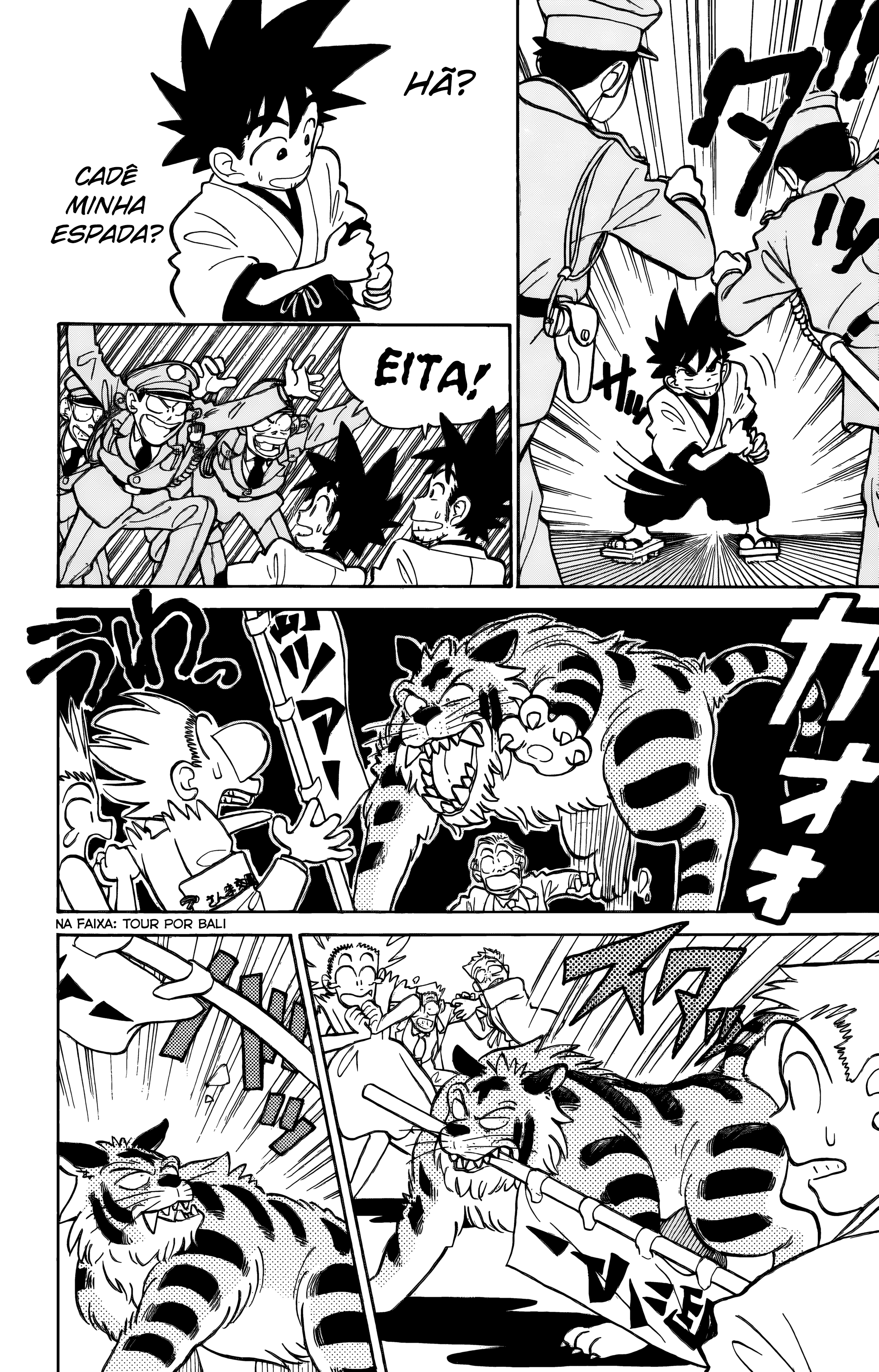 Yaiba! Capítulo 1 Página 16
