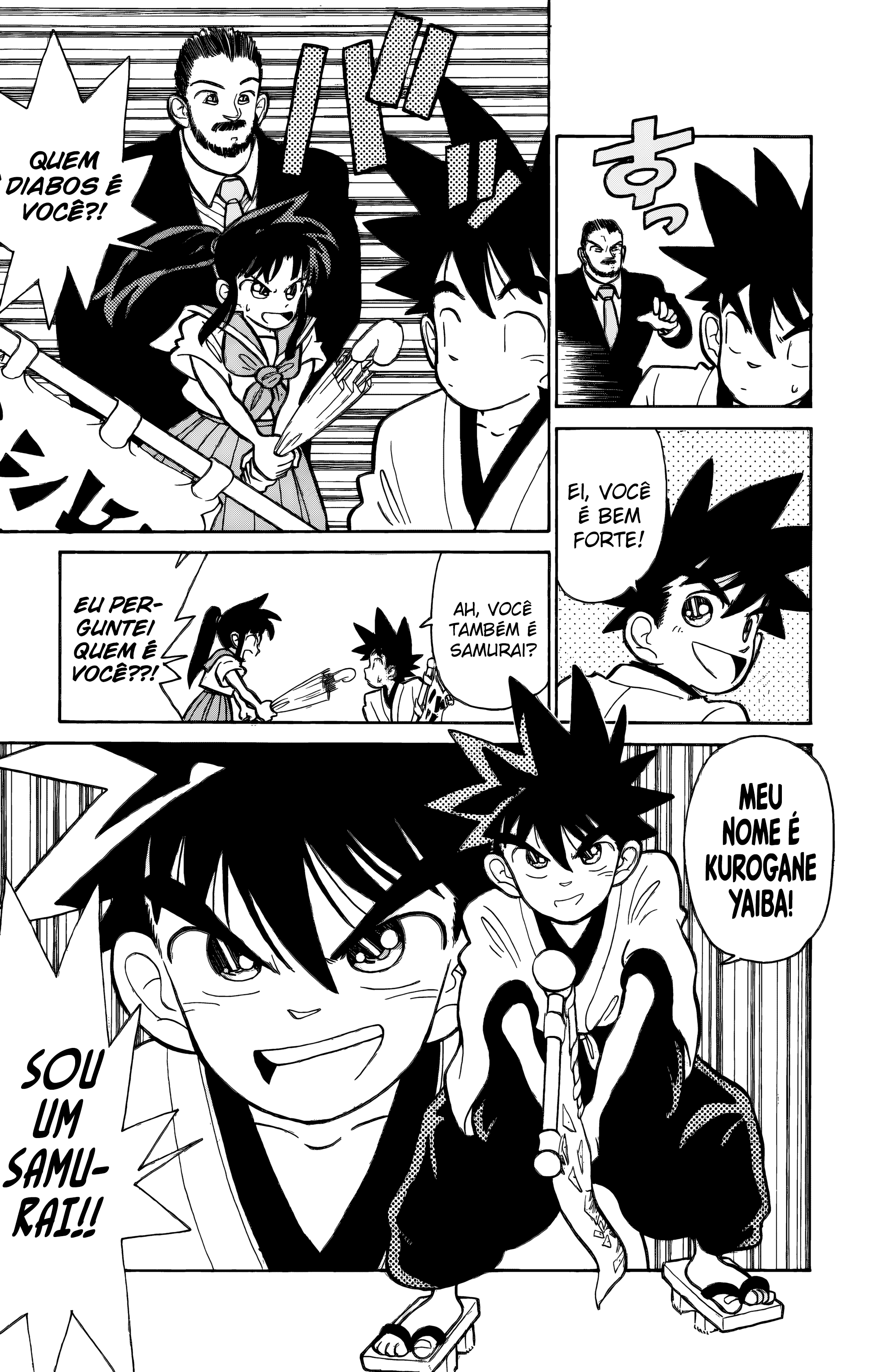 Yaiba! Capítulo 1 Página 19