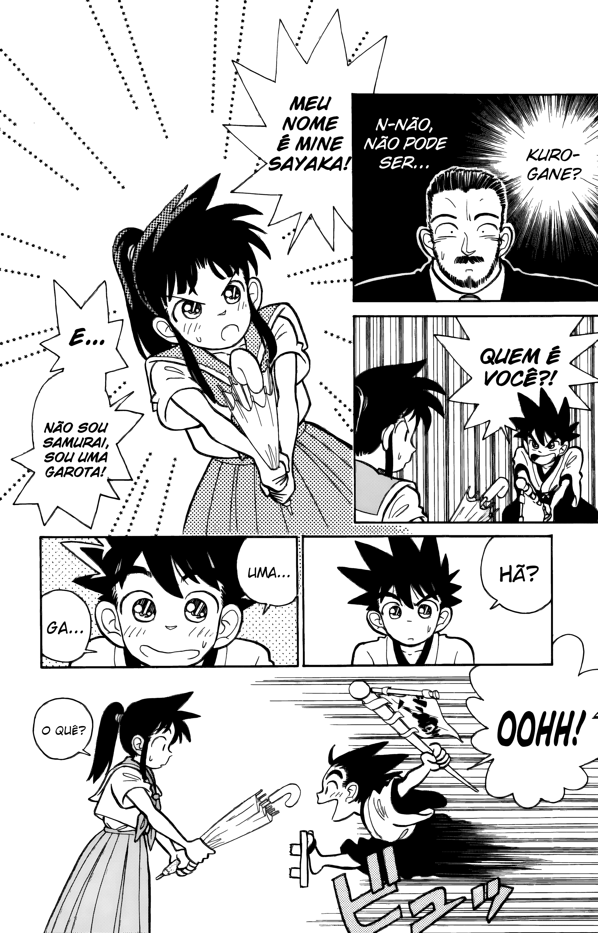 Yaiba! Capítulo 1 Página 20
