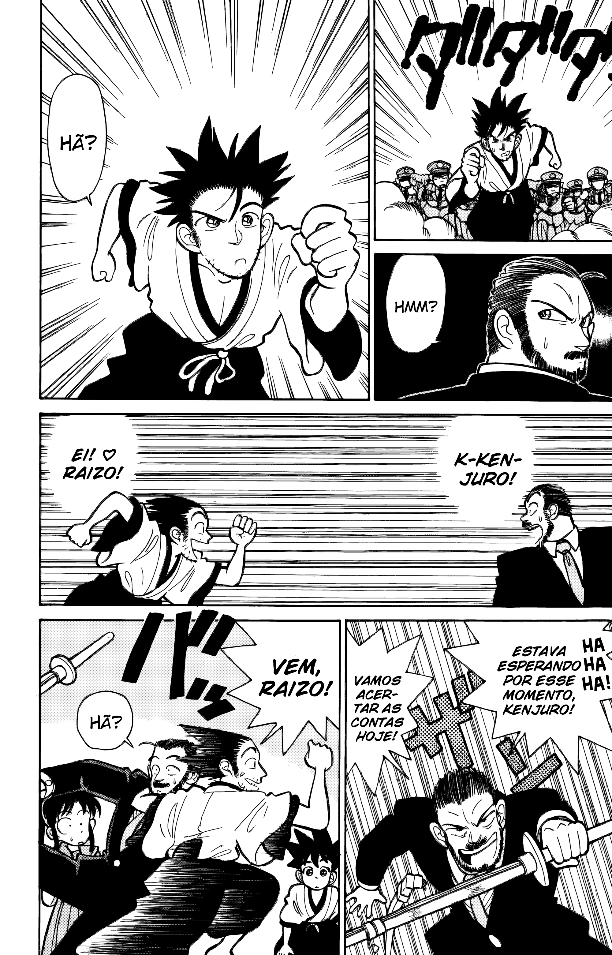 Yaiba! Capítulo 1 Página 22