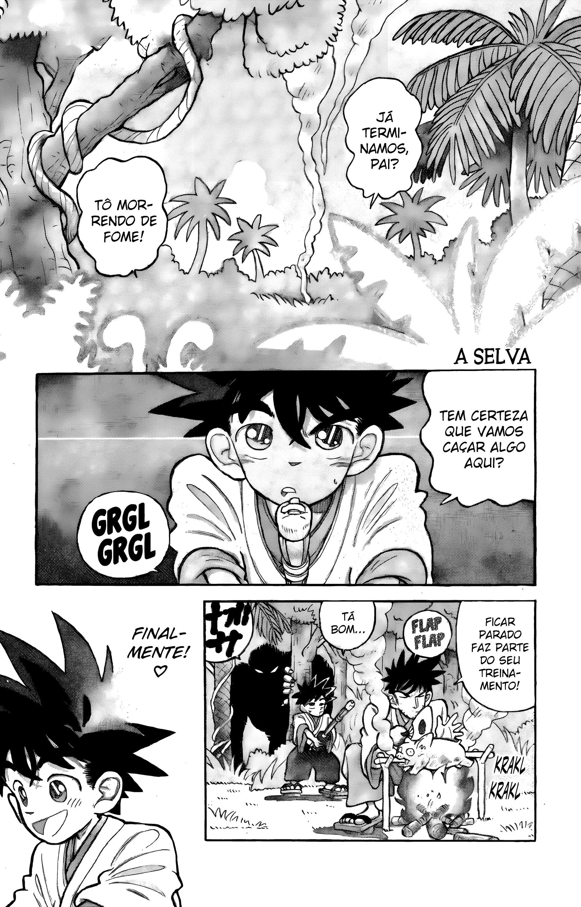 Yaiba! Capítulo 1 Página 4