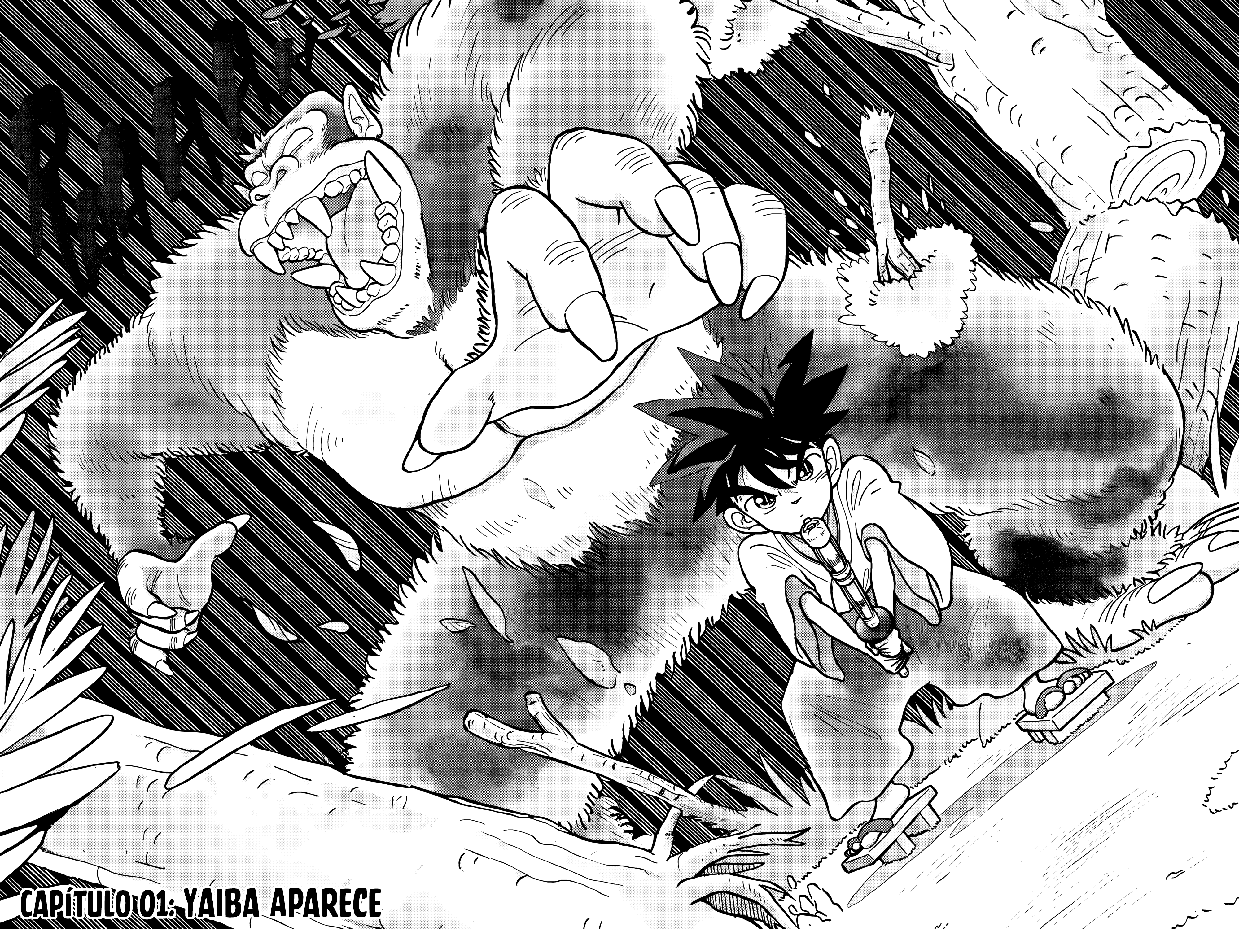 Yaiba! Capítulo 1 Página 5