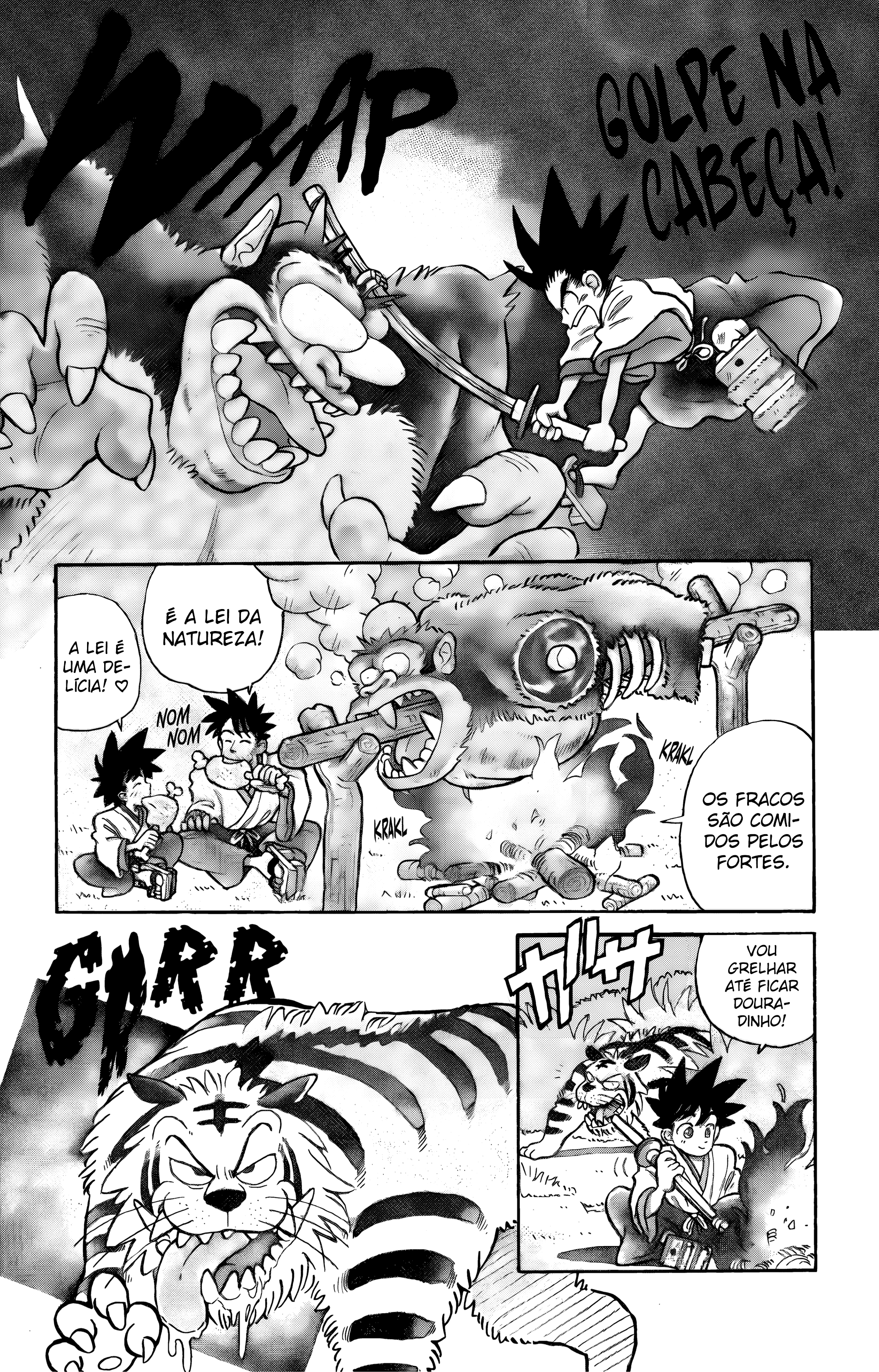 Yaiba! Capítulo 1 Página 6