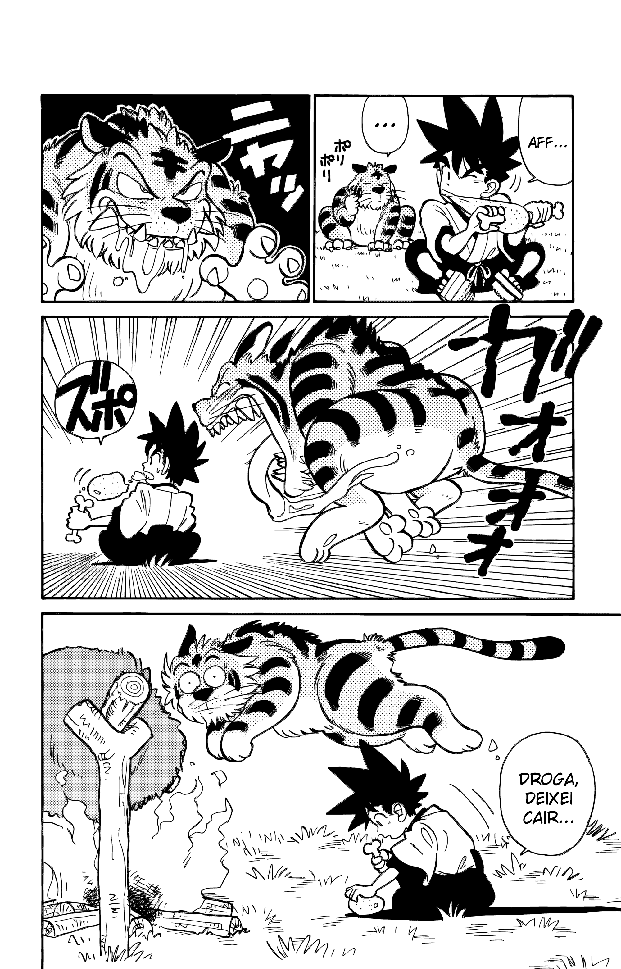 Yaiba! Capítulo 1 Página 8