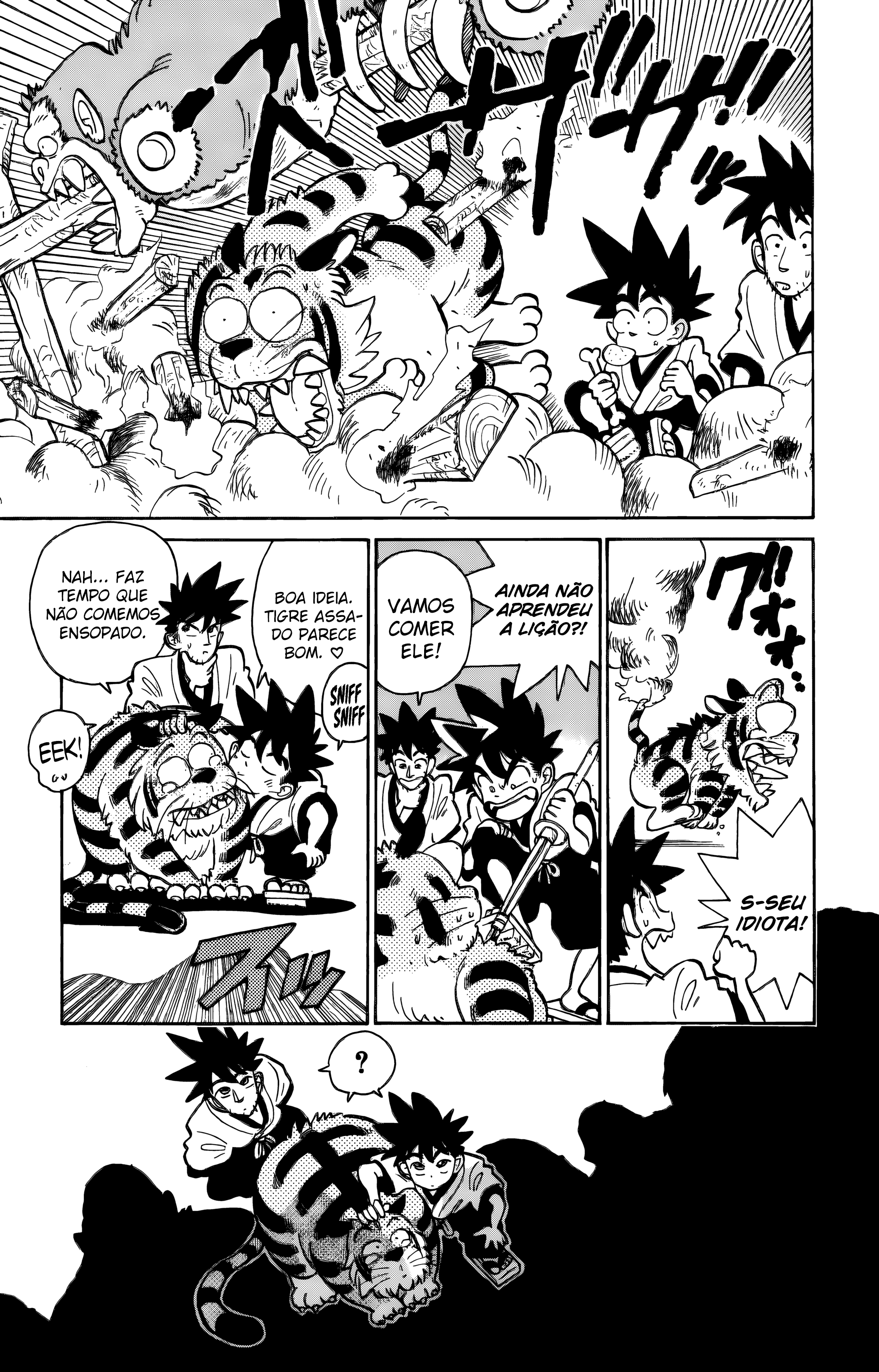Yaiba! Capítulo 1 Página 9