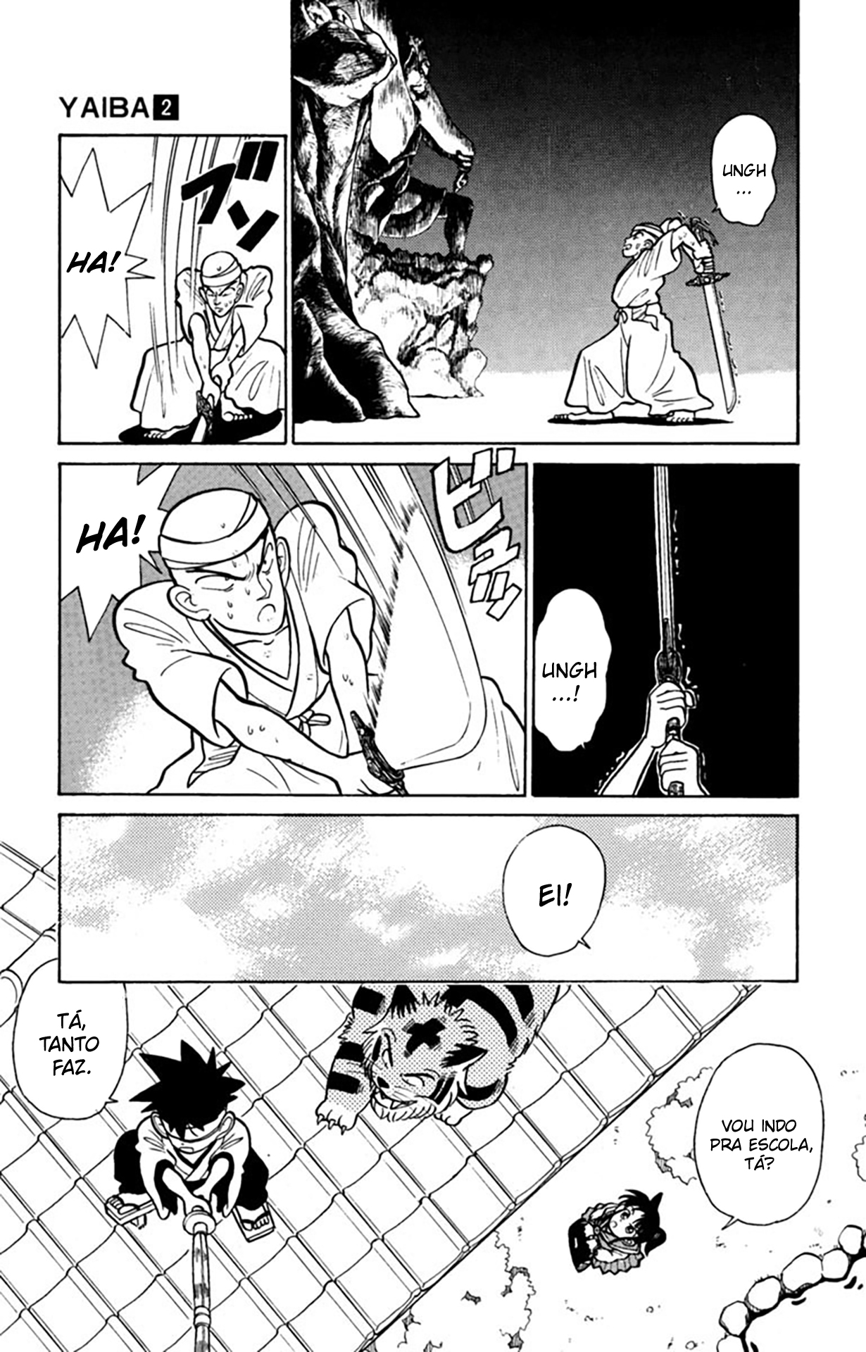 Yaiba! Capítulo 10 Página 12