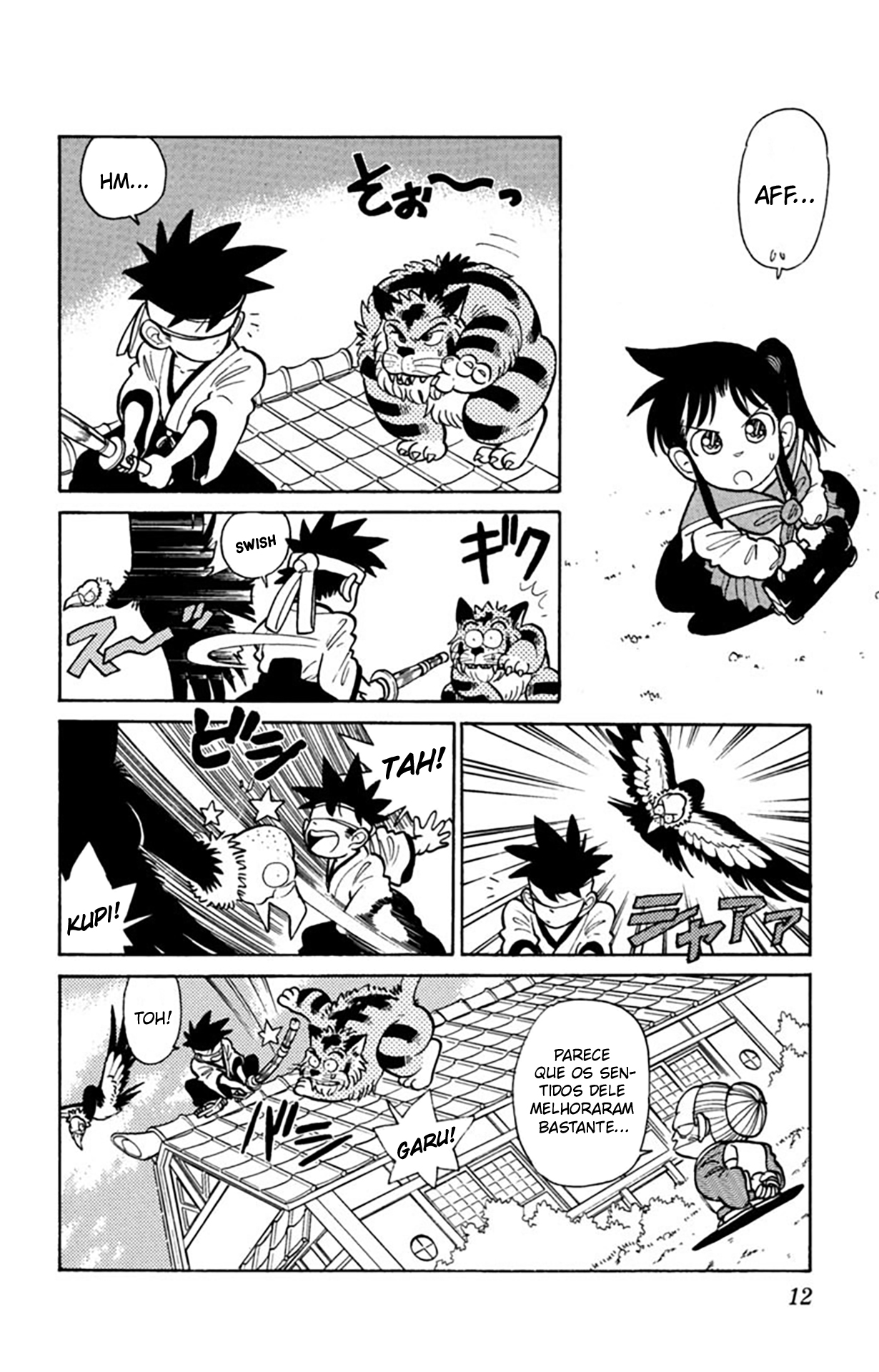 Yaiba! Capítulo 10 Página 13
