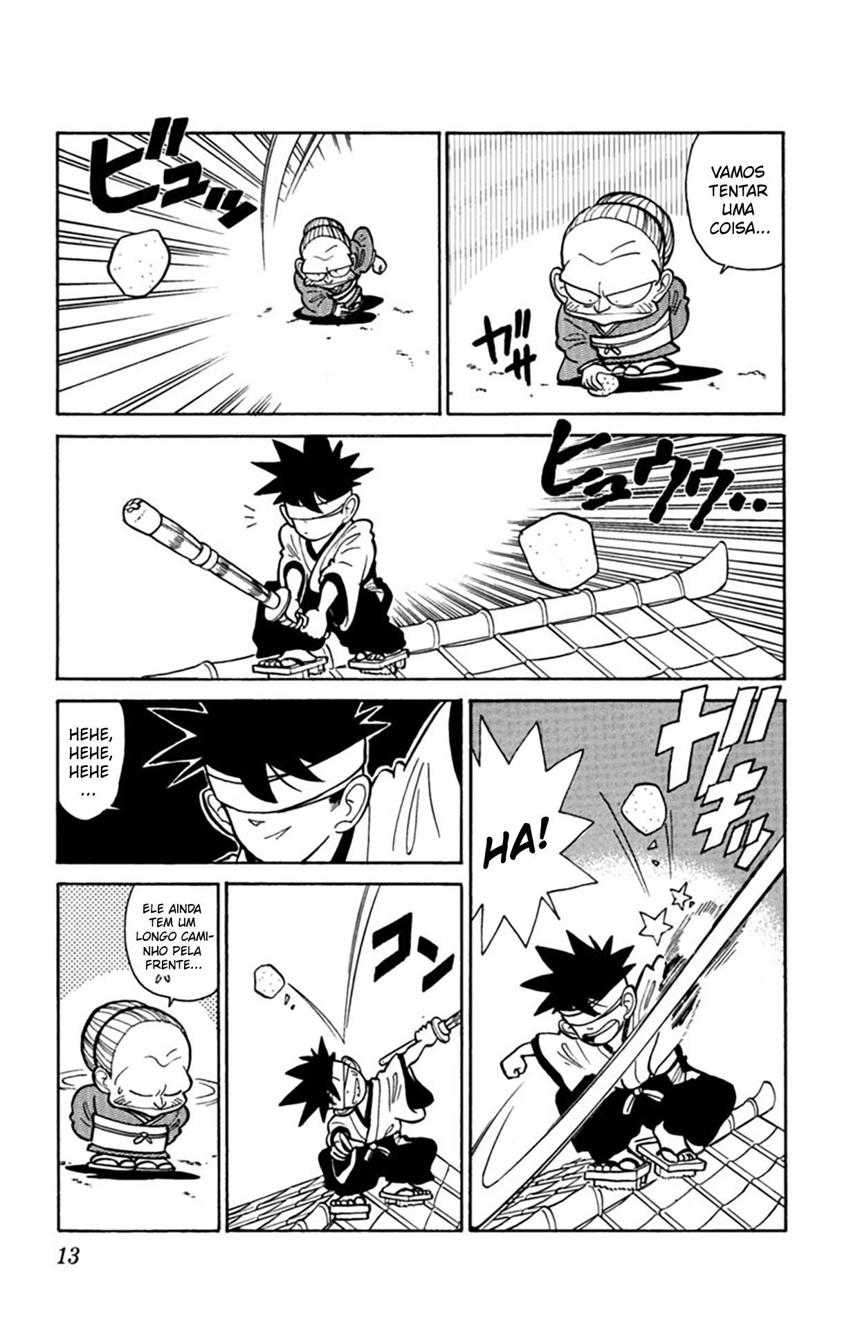 Yaiba! Capítulo 10 Página 14