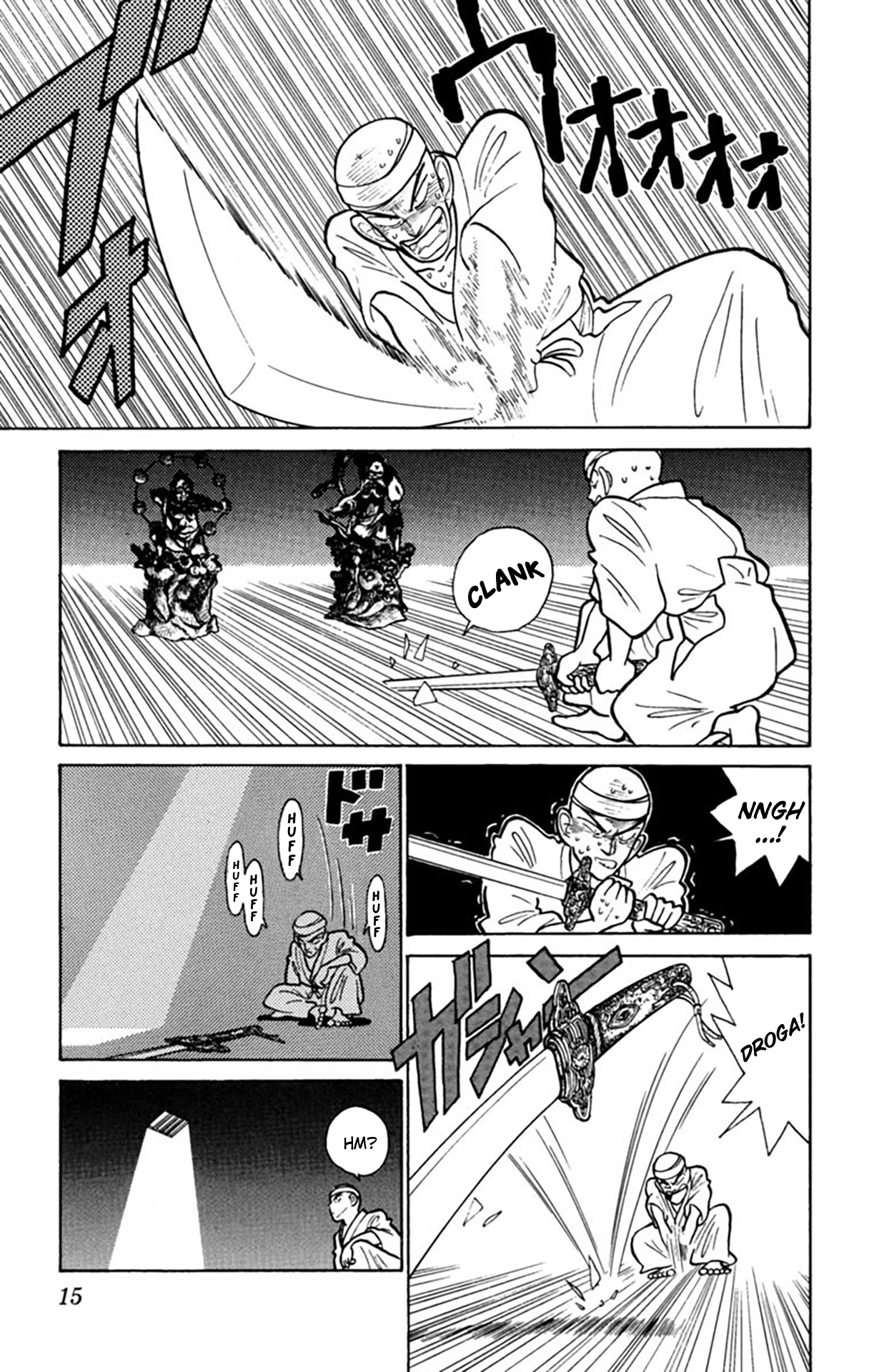 Yaiba! Capítulo 10 Página 16