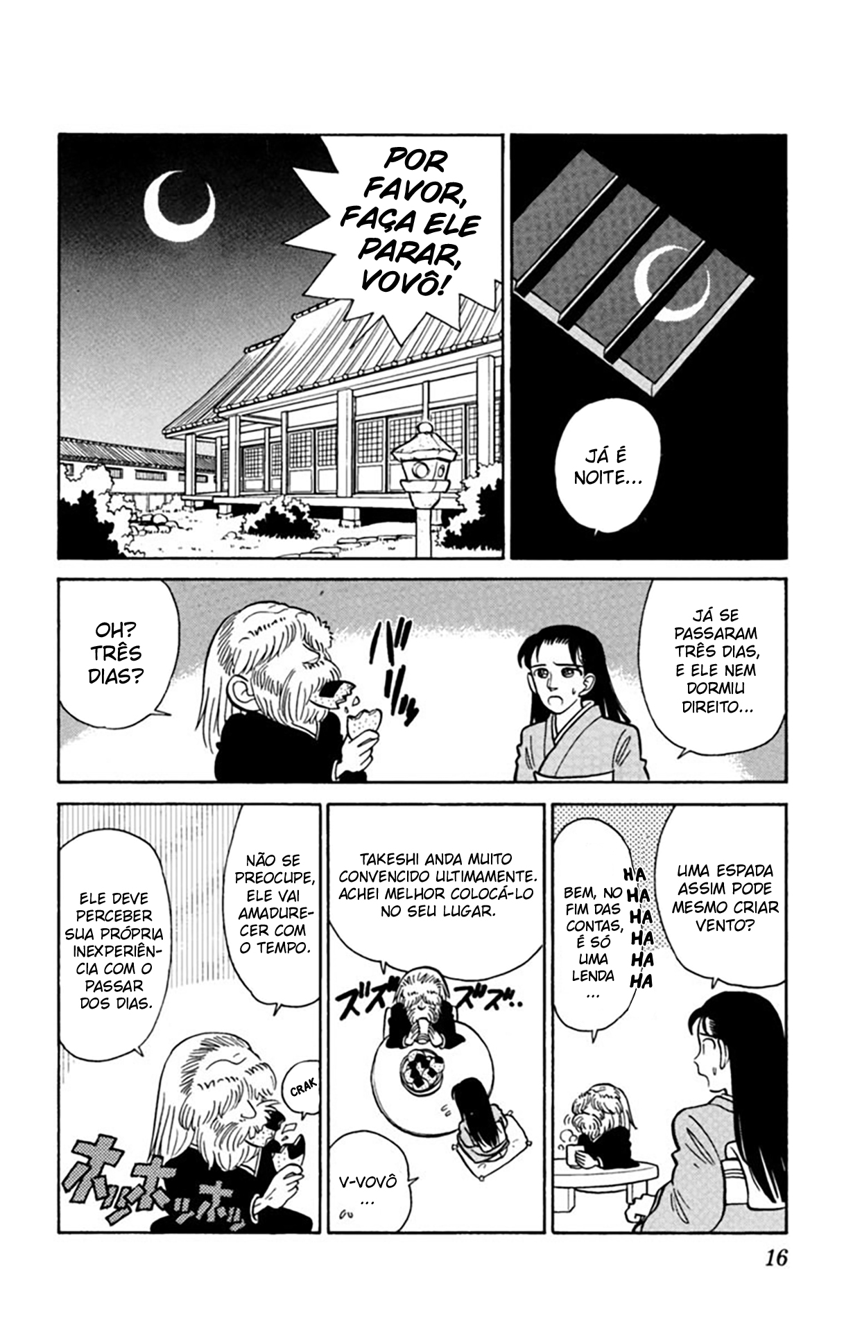 Yaiba! Capítulo 10 Página 17