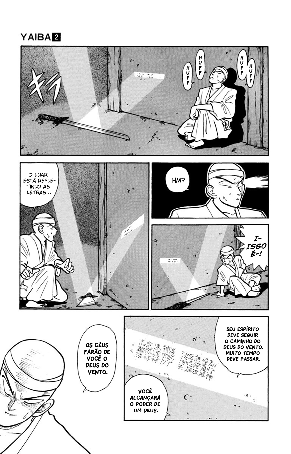 Yaiba! Capítulo 10 Página 18
