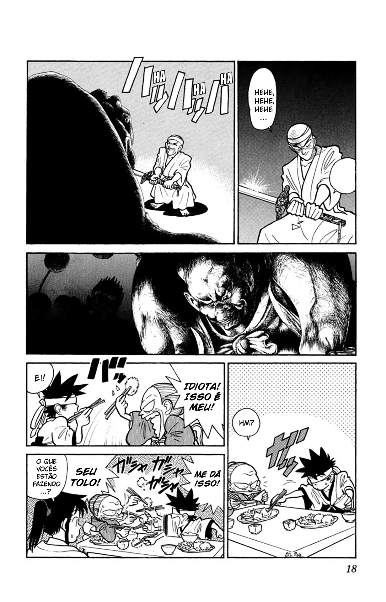 Yaiba! Capítulo 10 Página 19