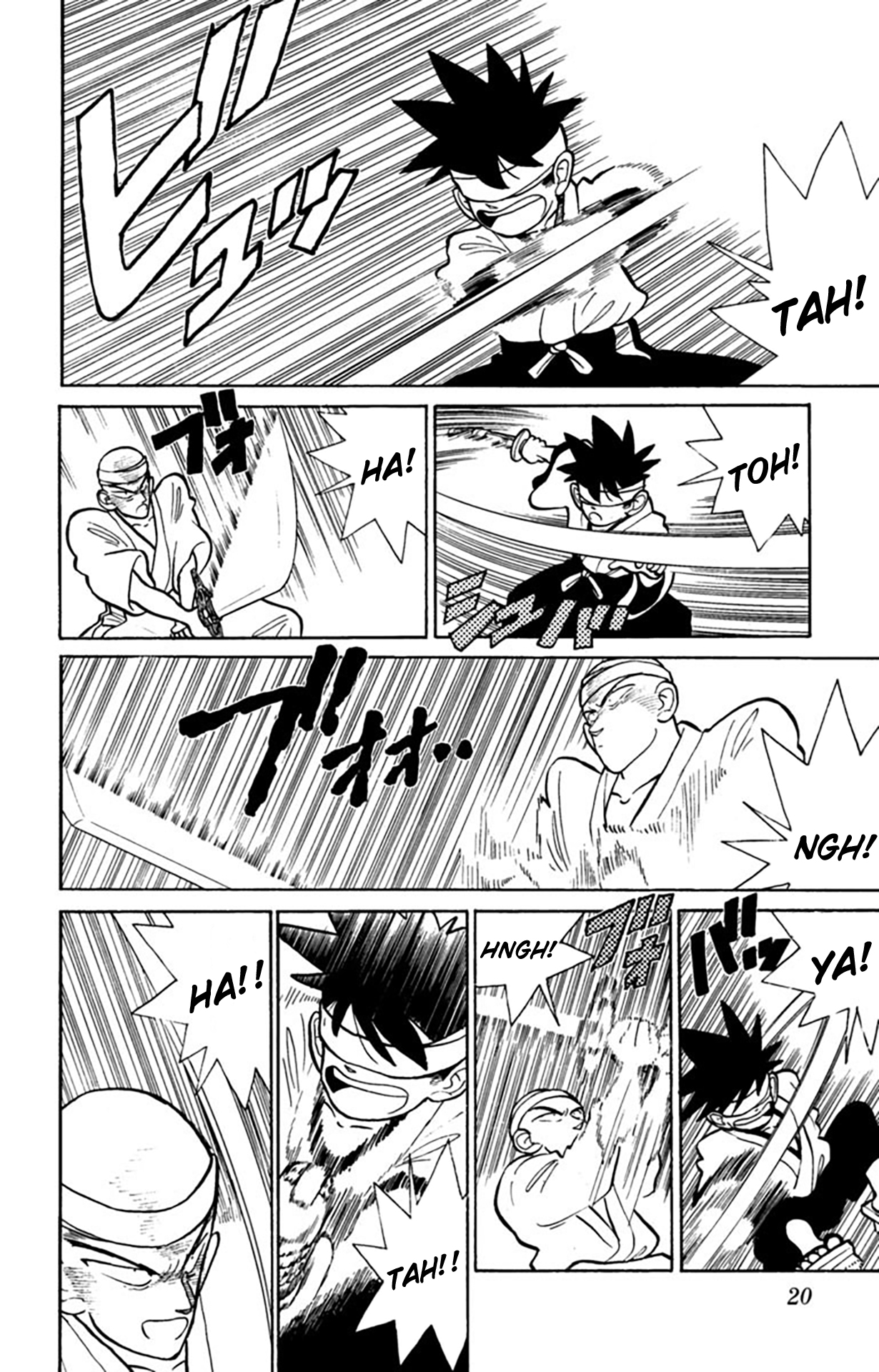 Yaiba! Capítulo 10 Página 21