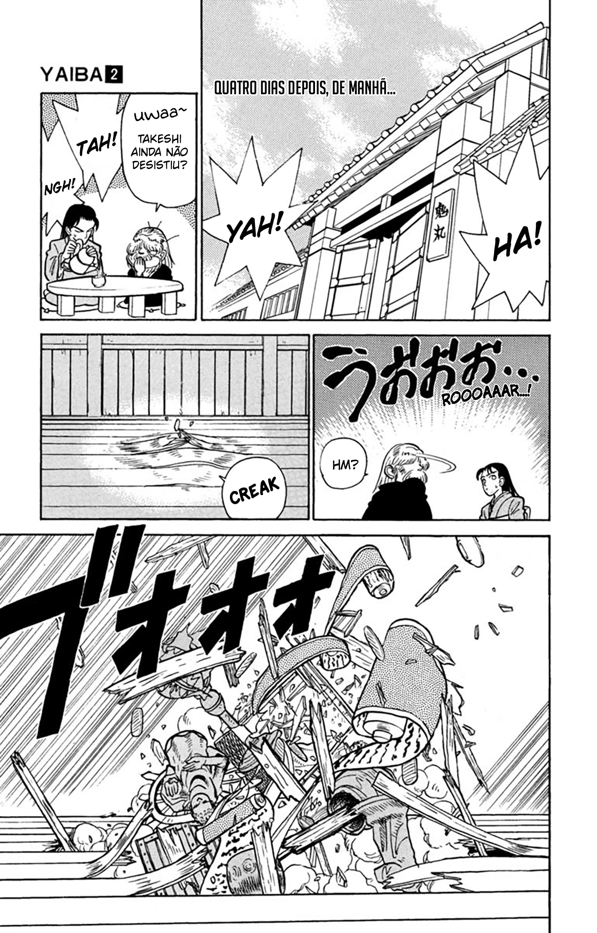 Yaiba! Capítulo 10 Página 22