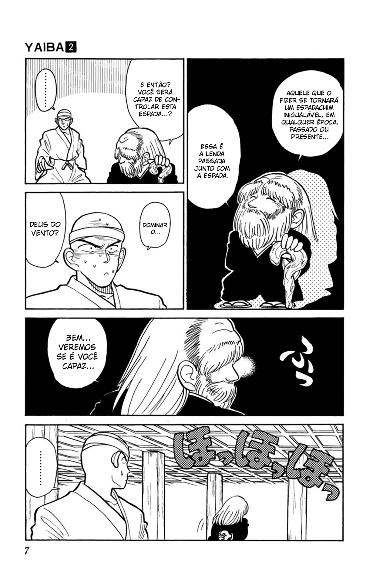 Yaiba! Capítulo 10 Página 8