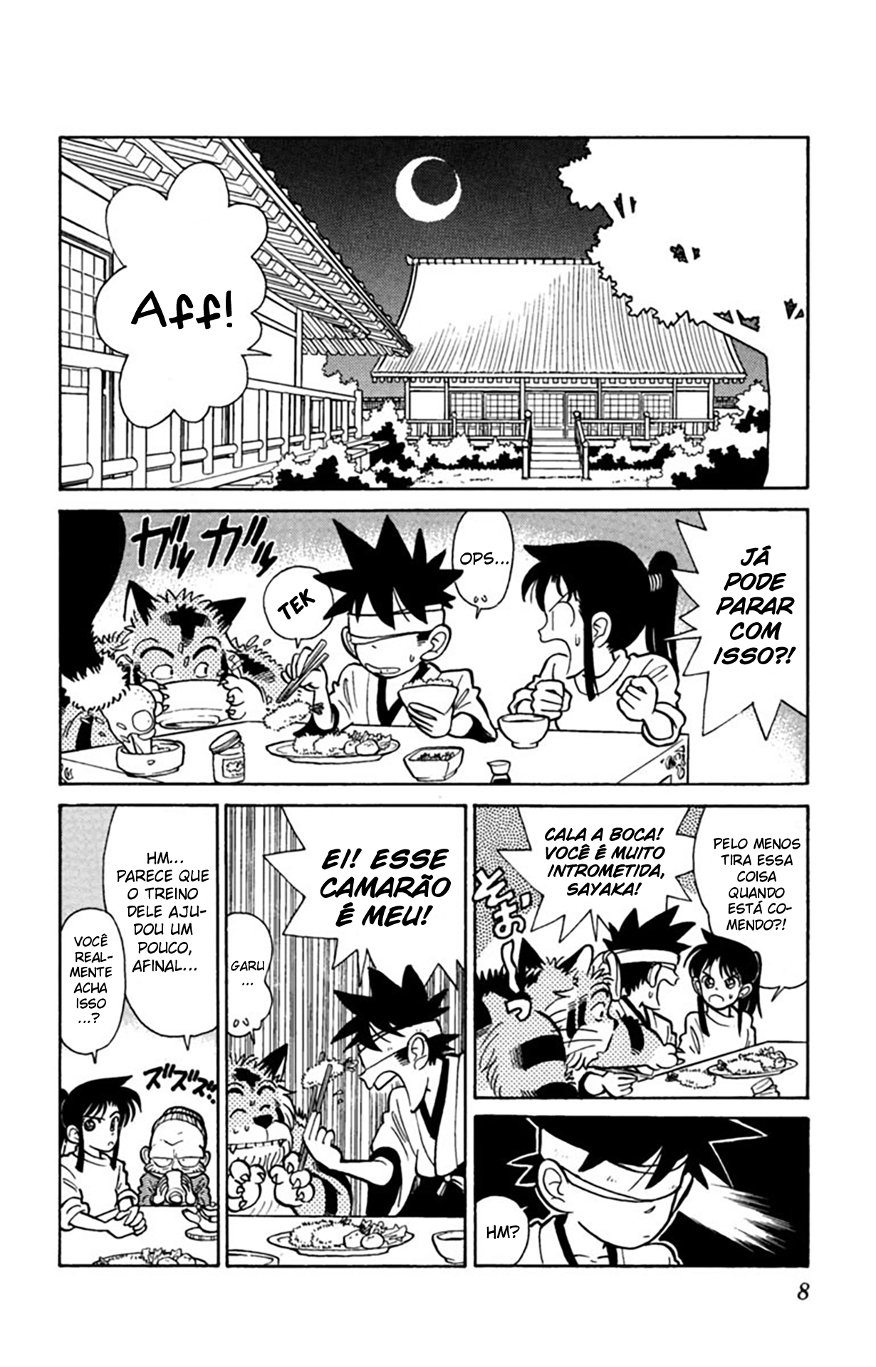 Yaiba! Capítulo 10 Página 9