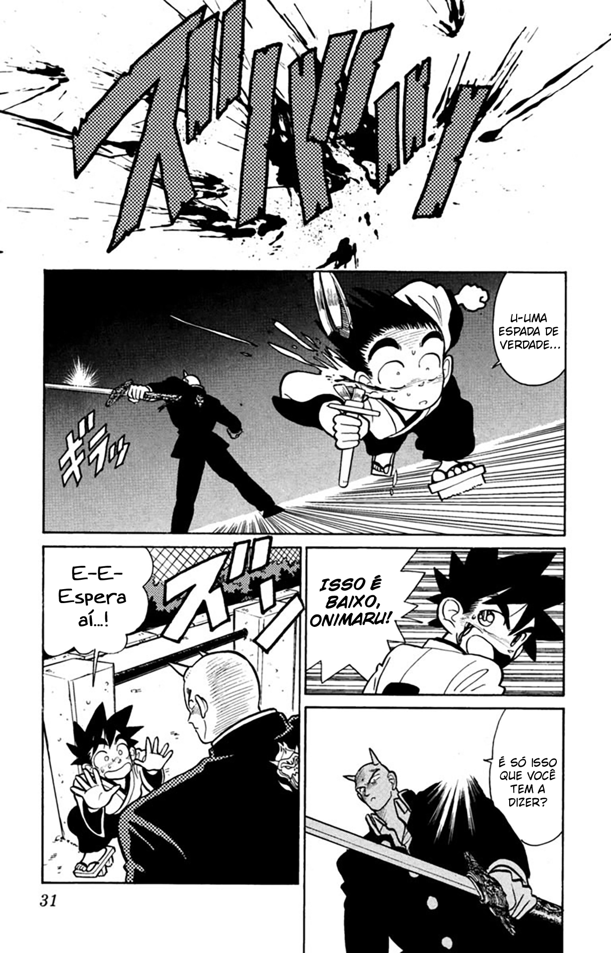 Yaiba! Capítulo 11 Página 10