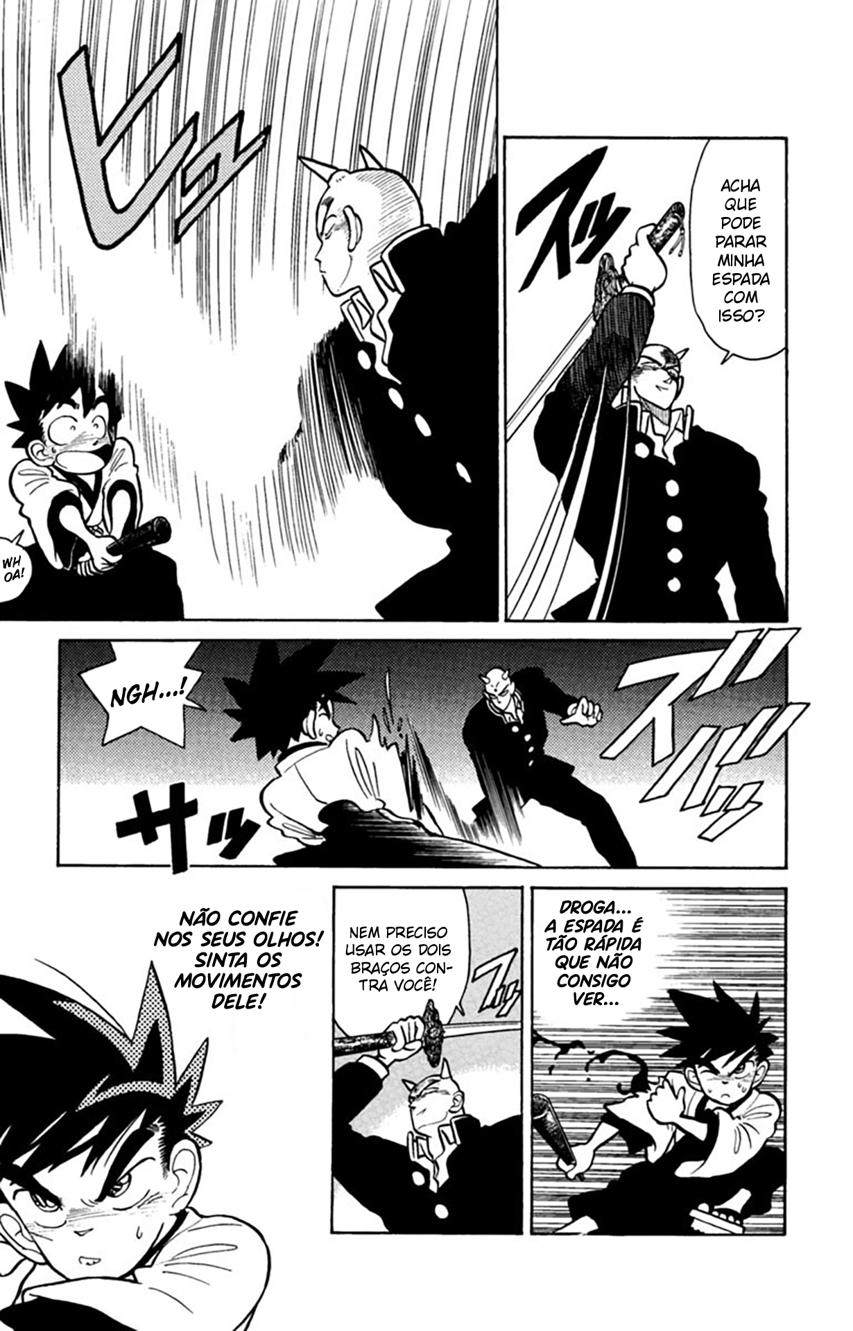 Yaiba! Capítulo 11 Página 12