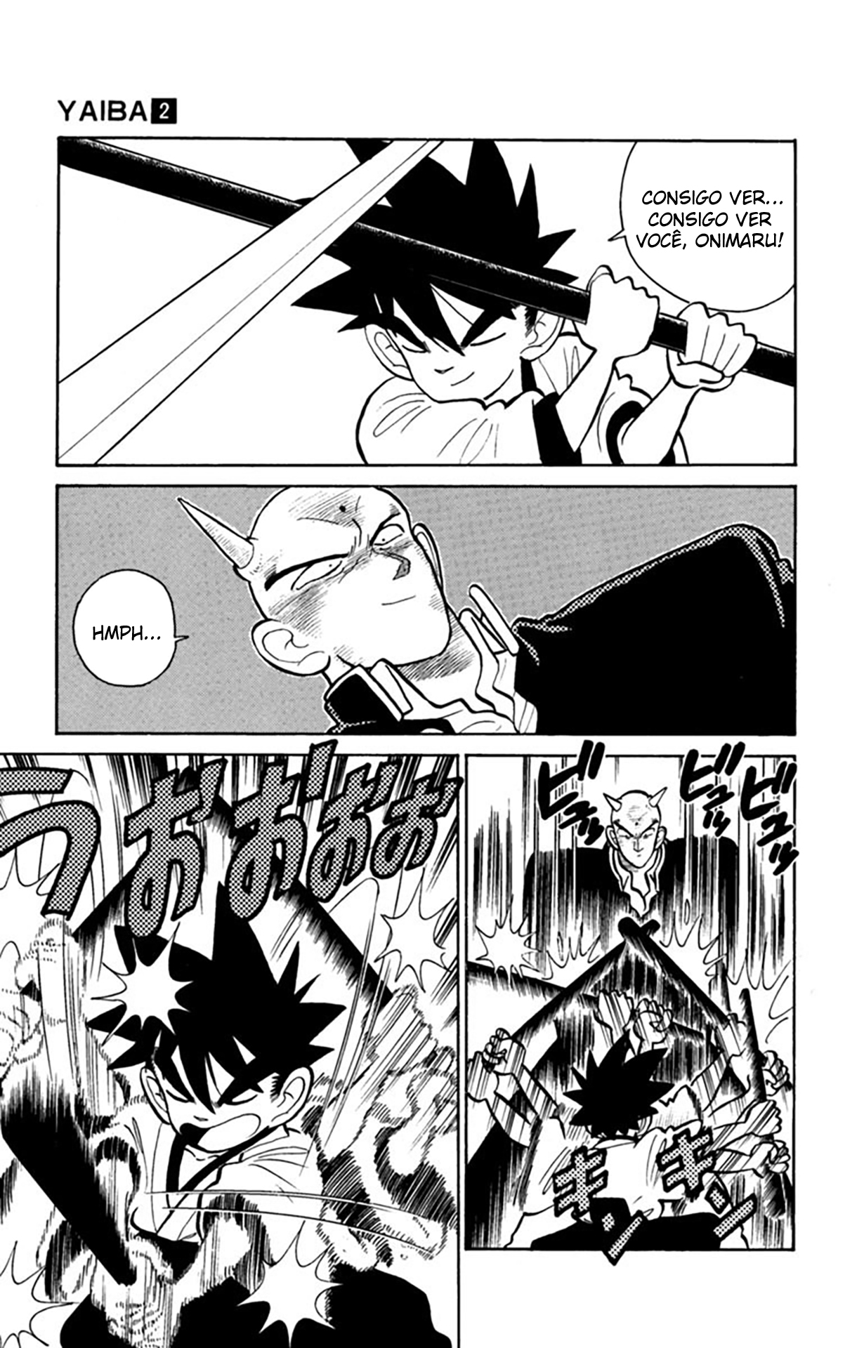 Yaiba! Capítulo 11 Página 14