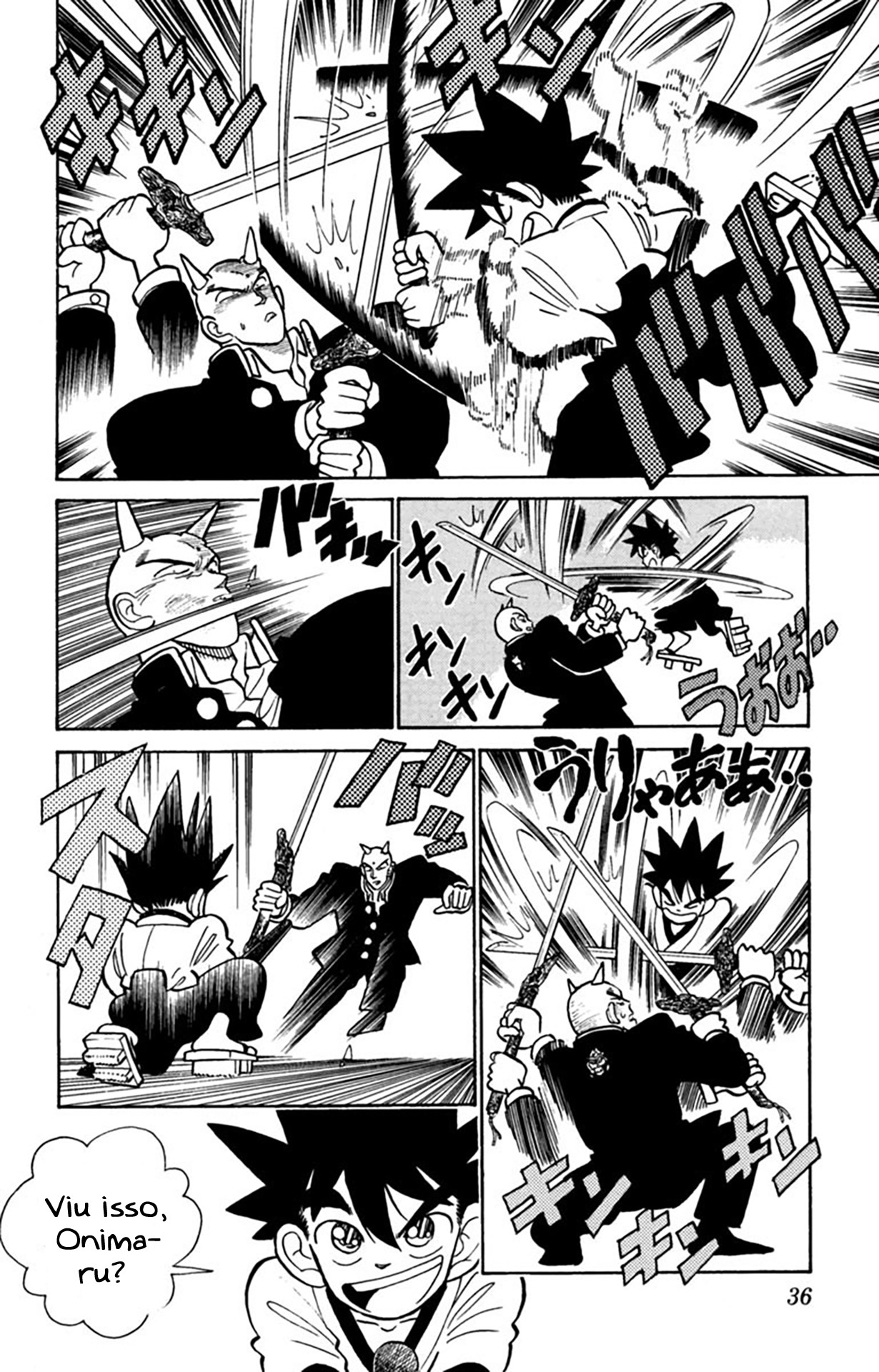 Yaiba! Capítulo 11 Página 15